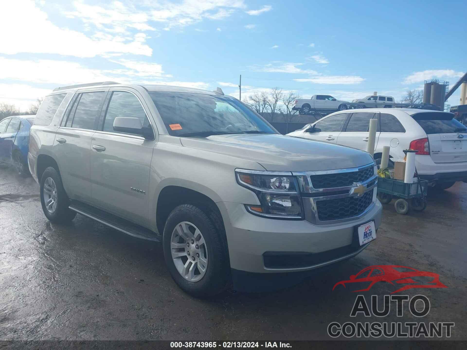 CHEVROLET TAHOE 2016 - 1GNSCAKC3GR359028