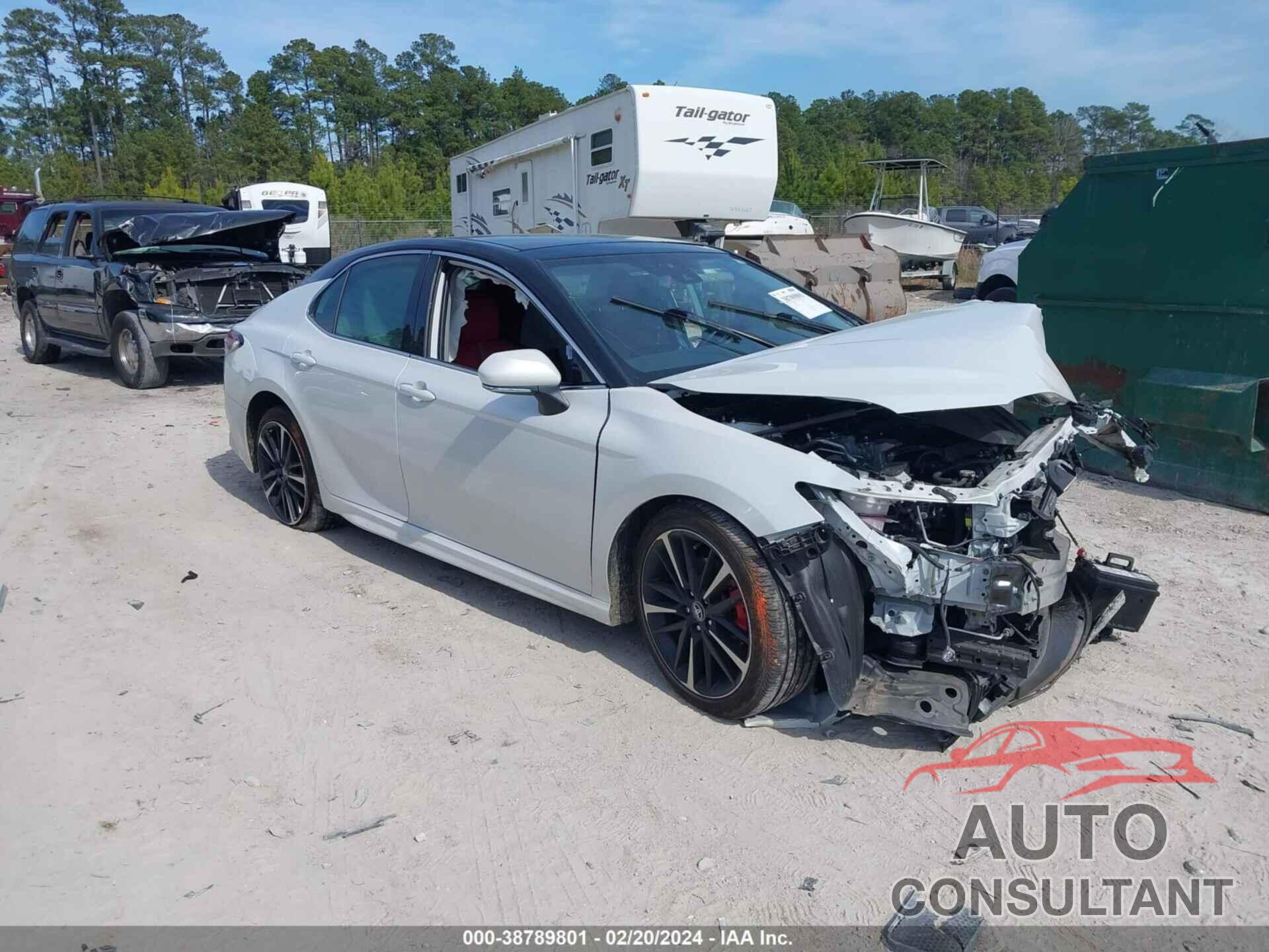 TOYOTA CAMRY 2020 - 4T1K61AK9LU310895