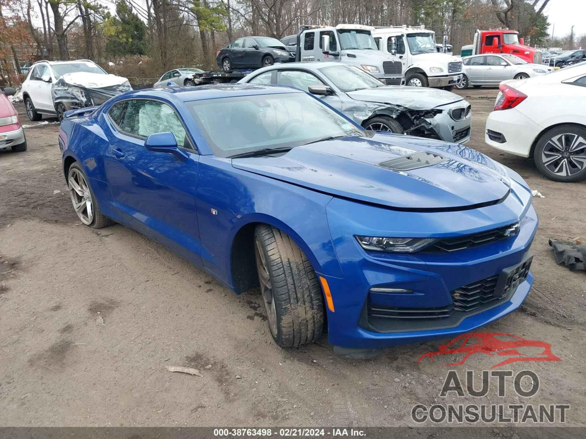 CHEVROLET CAMARO 2020 - 1G1FH1R70L0106695