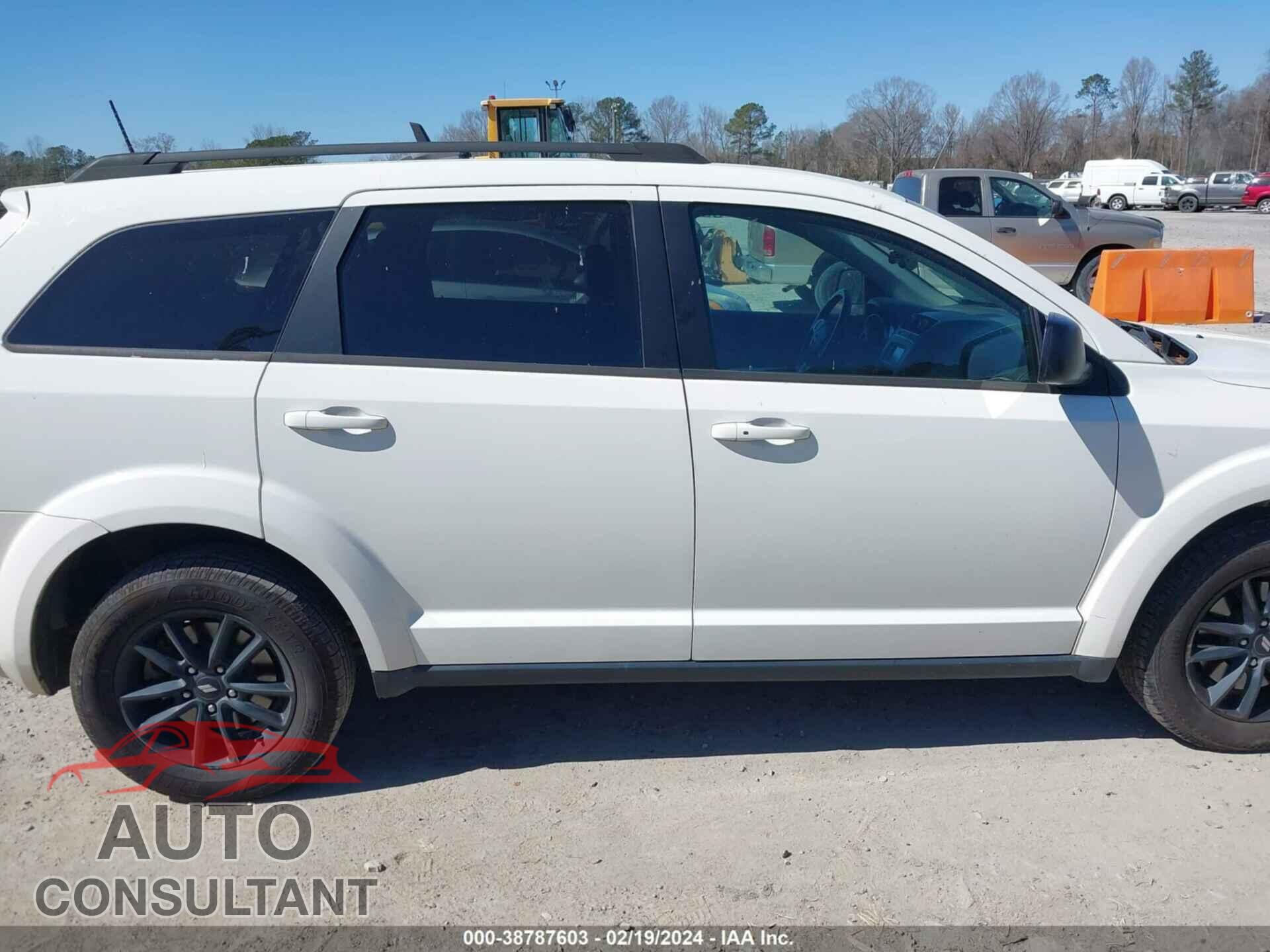 DODGE JOURNEY 2020 - 3C4PDCAB4LT238087
