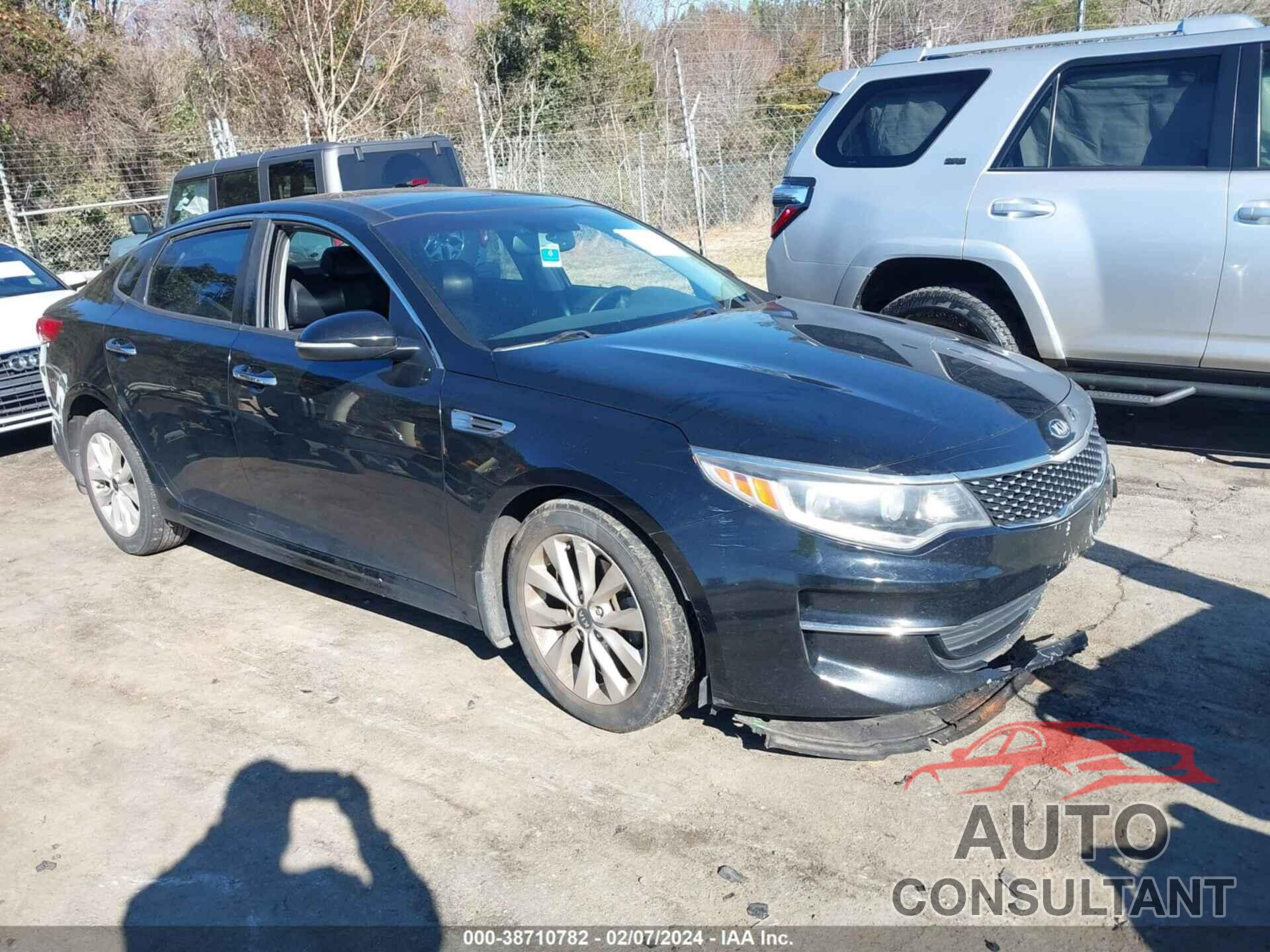 KIA OPTIMA 2016 - 5XXGU4L38GG053943