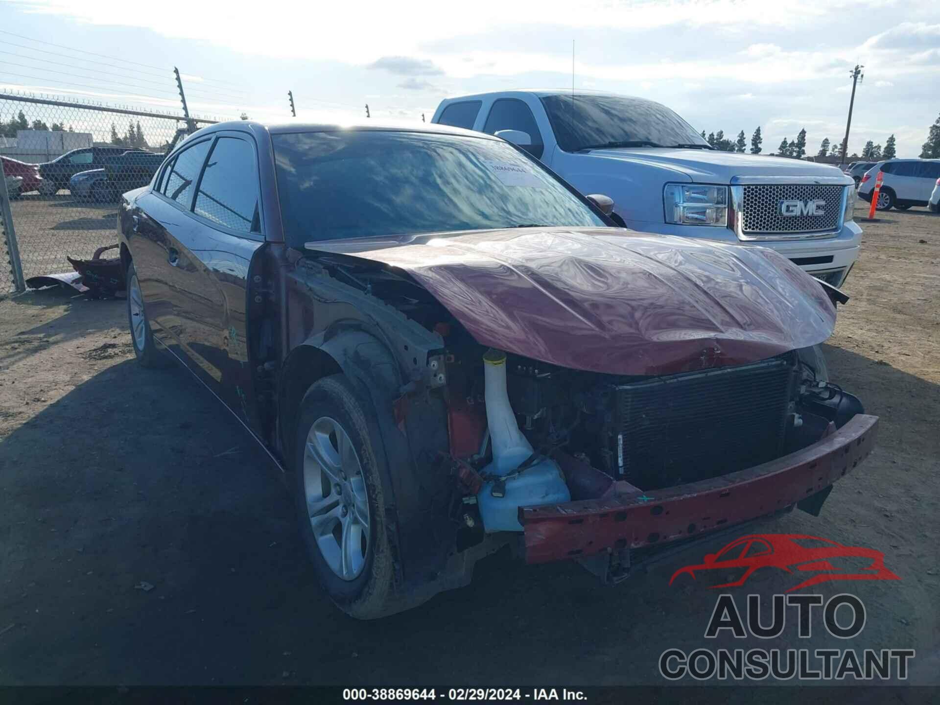 DODGE CHARGER 2021 - 2C3CDXBG7MH512798