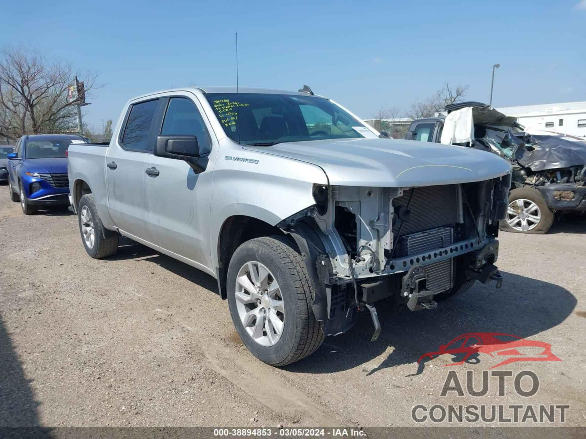 CHEVROLET SILVERADO 1500 2020 - 3GCPWBEKXLG429858