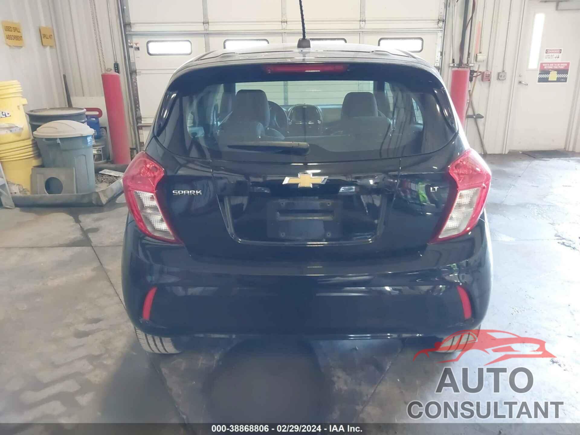 CHEVROLET SPARK 2021 - KL8CD6SA6MC746282