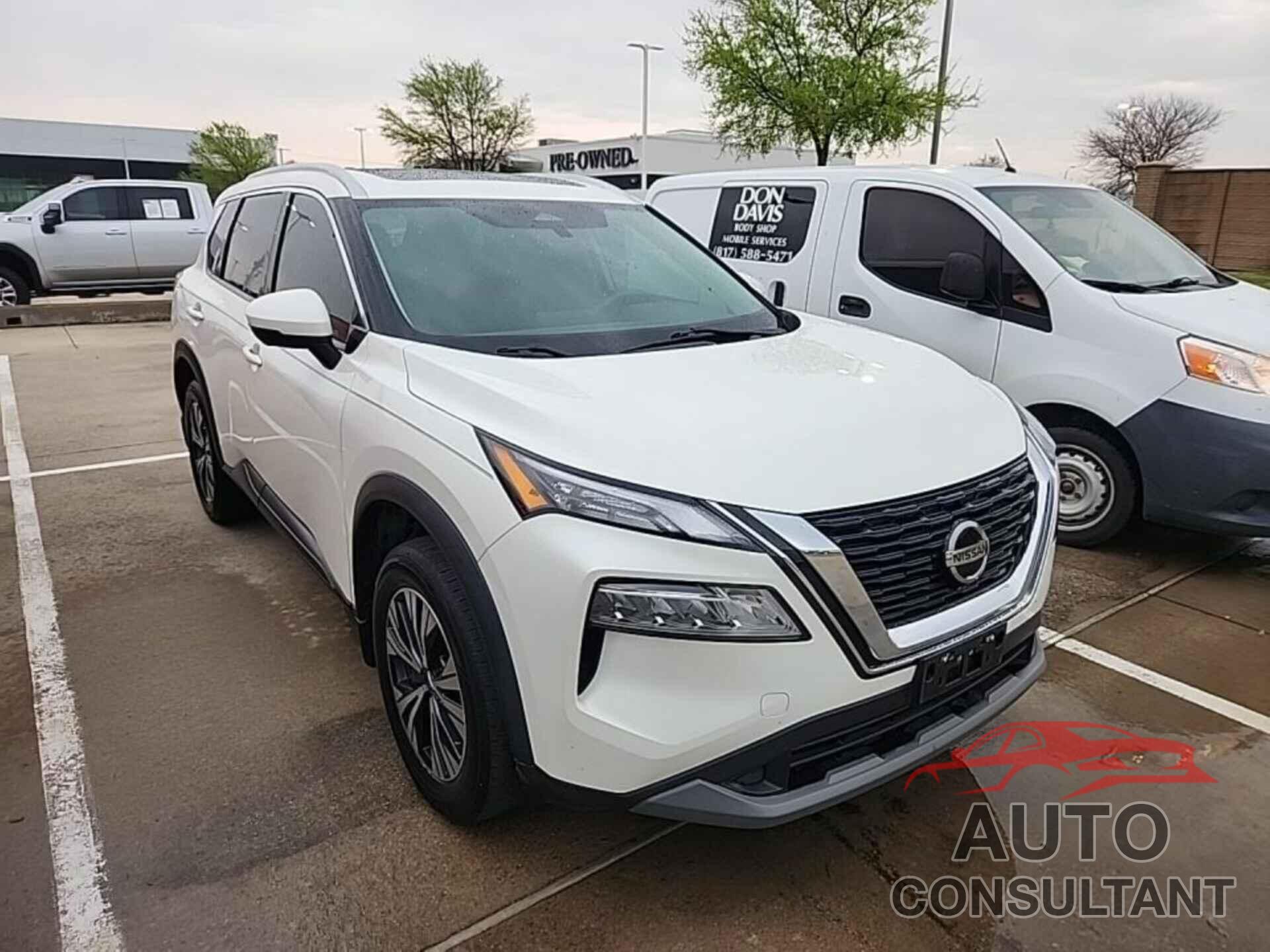 NISSAN ROGUE 2021 - 5N1AT3BA1MC771456