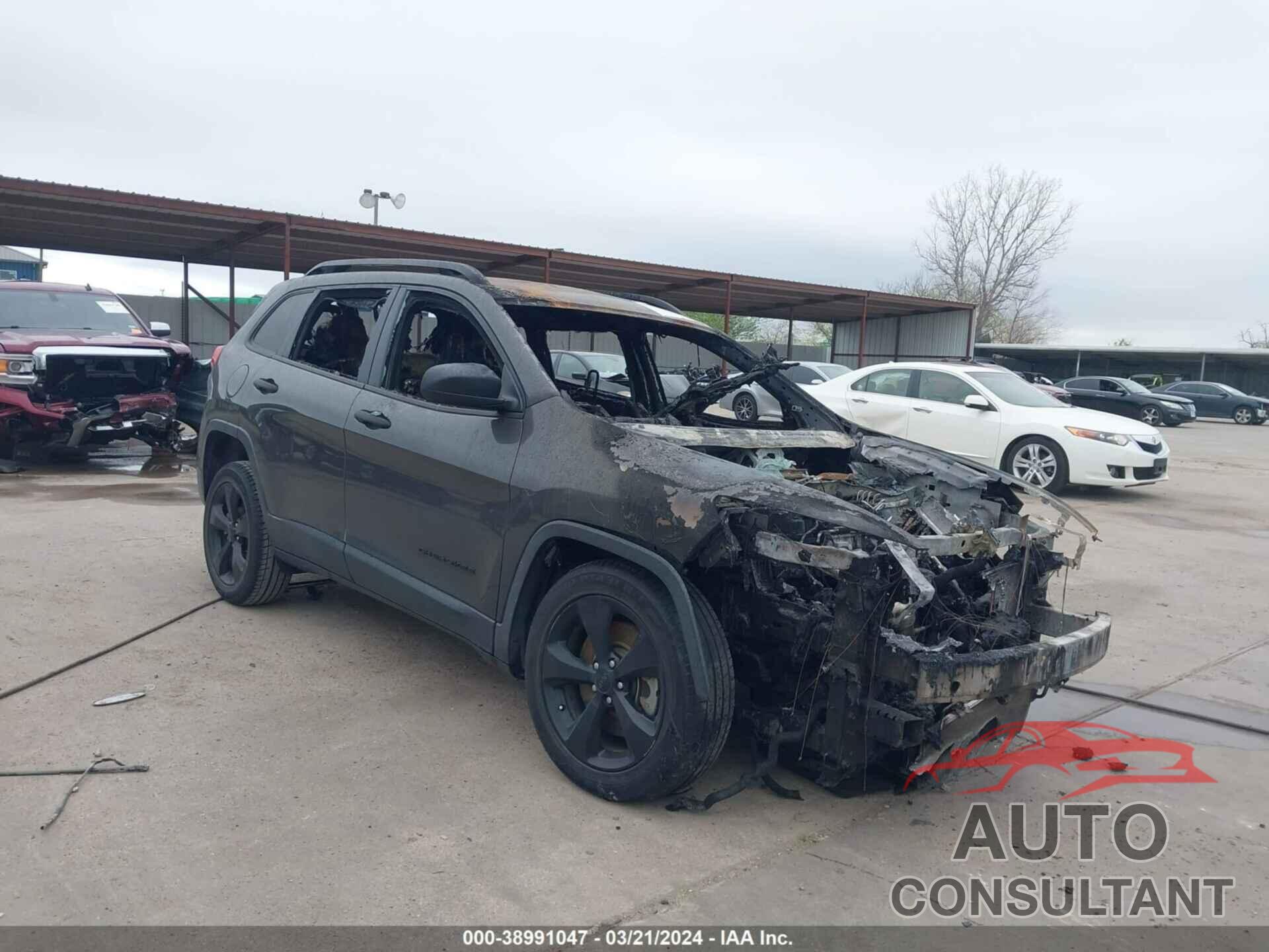 JEEP CHEROKEE 2017 - 1C4PJLAB0HW603133