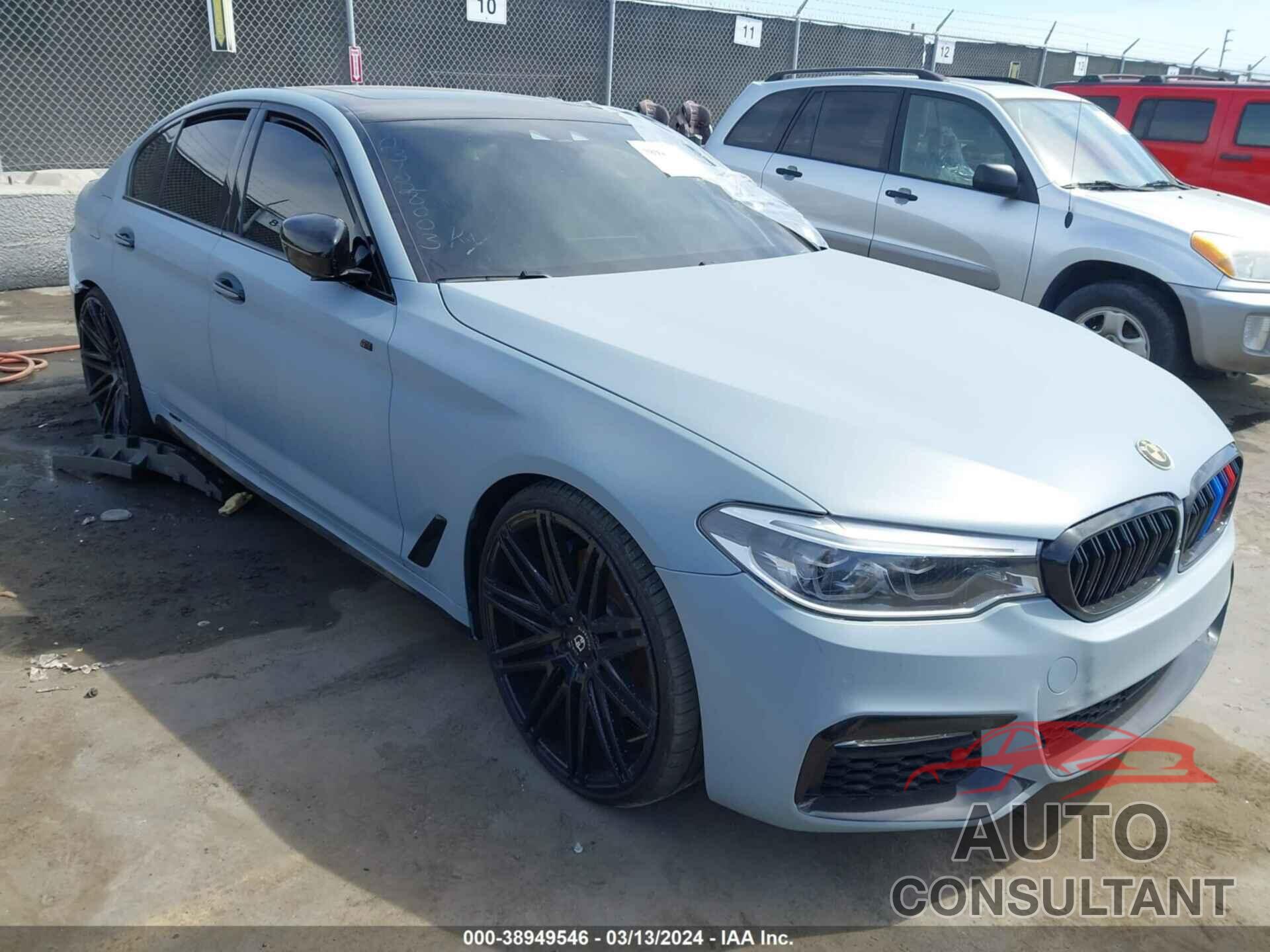 BMW 540I 2018 - WBAJE5C51JG917853