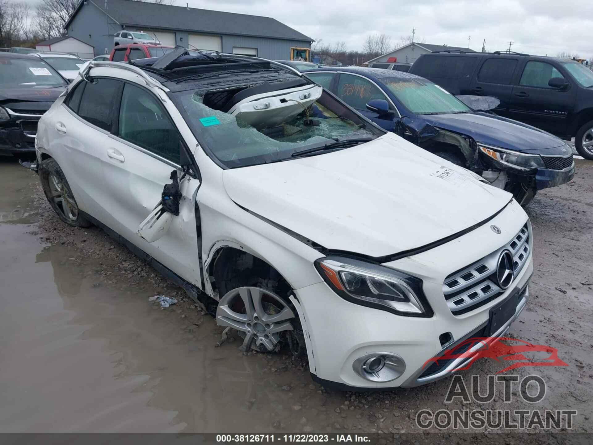 MERCEDES-BENZ GLA 250 2020 - WDCTG4GB7LU028473