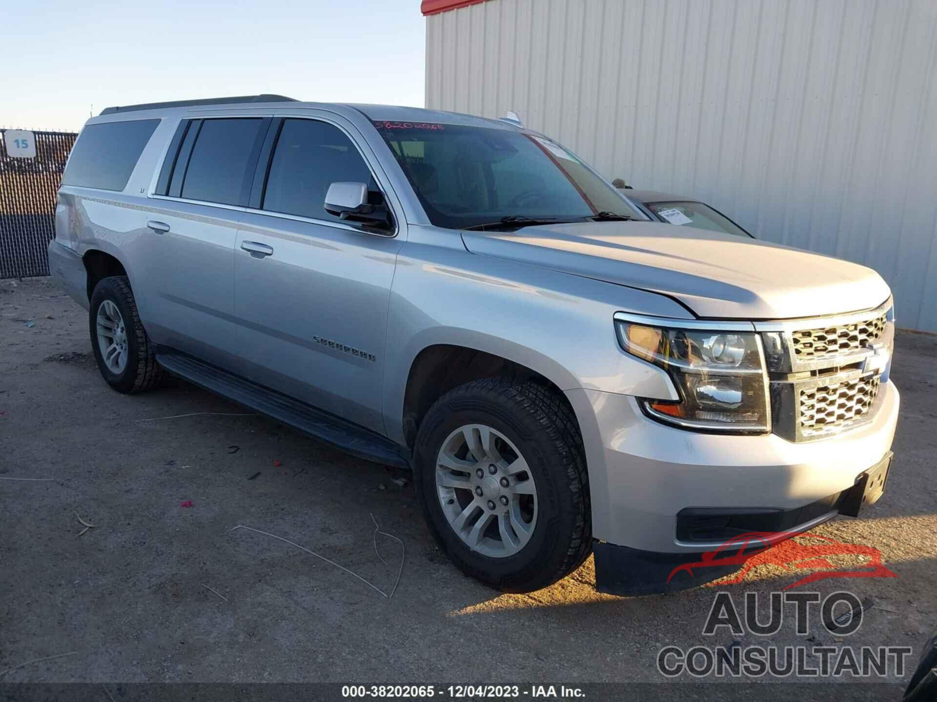 CHEVROLET SUBURBAN 2018 - 1GNSCHKC6JR148616