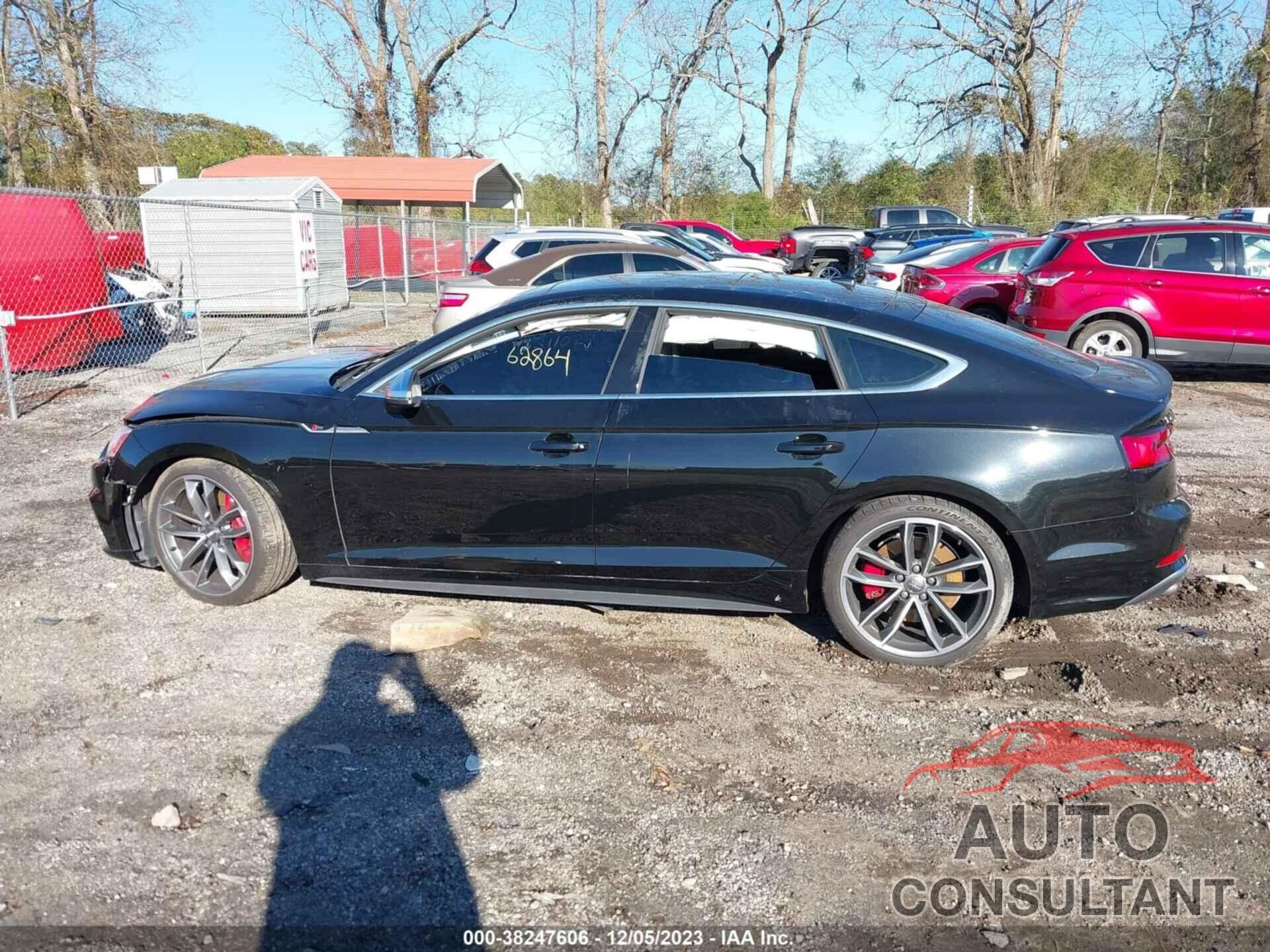 AUDI S5 2018 - WAUC4CF5XJA011134