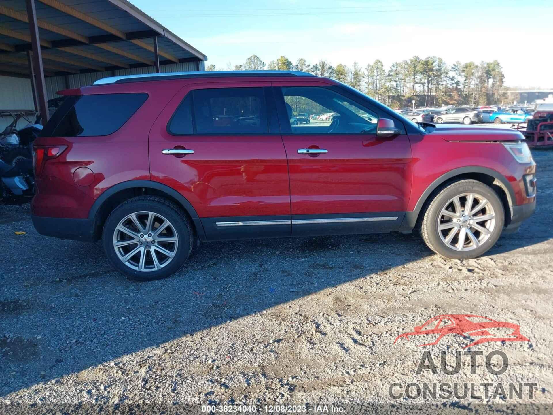 FORD EXPLORER 2016 - 1FM5K8F81GGC09417