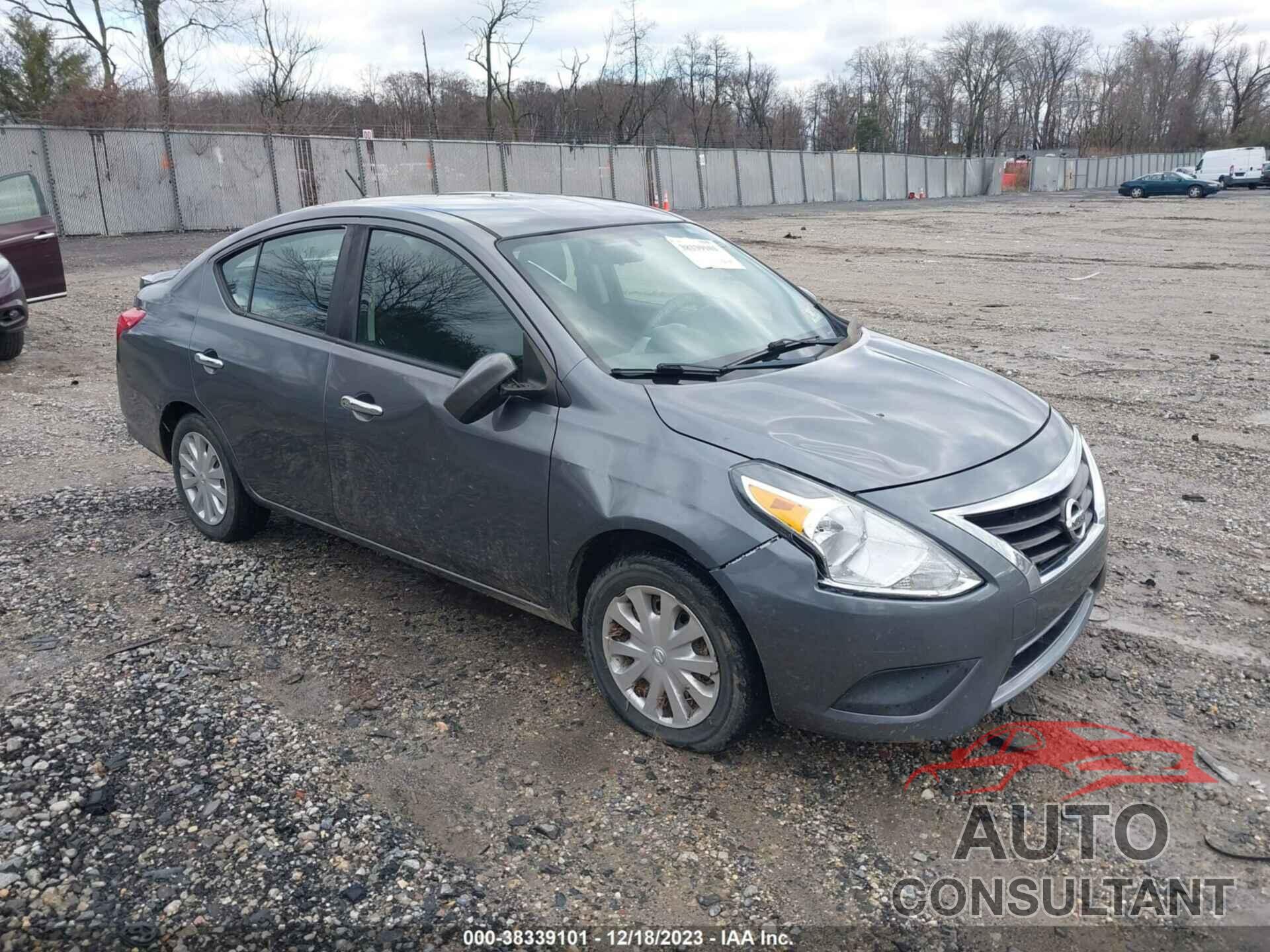 NISSAN VERSA 2017 - 3N1CN7AP2HL895947