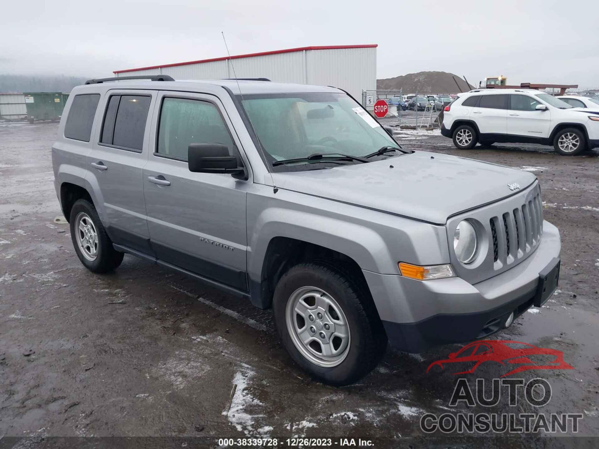 JEEP PATRIOT 2015 - 1C4NJRBB3FD269360