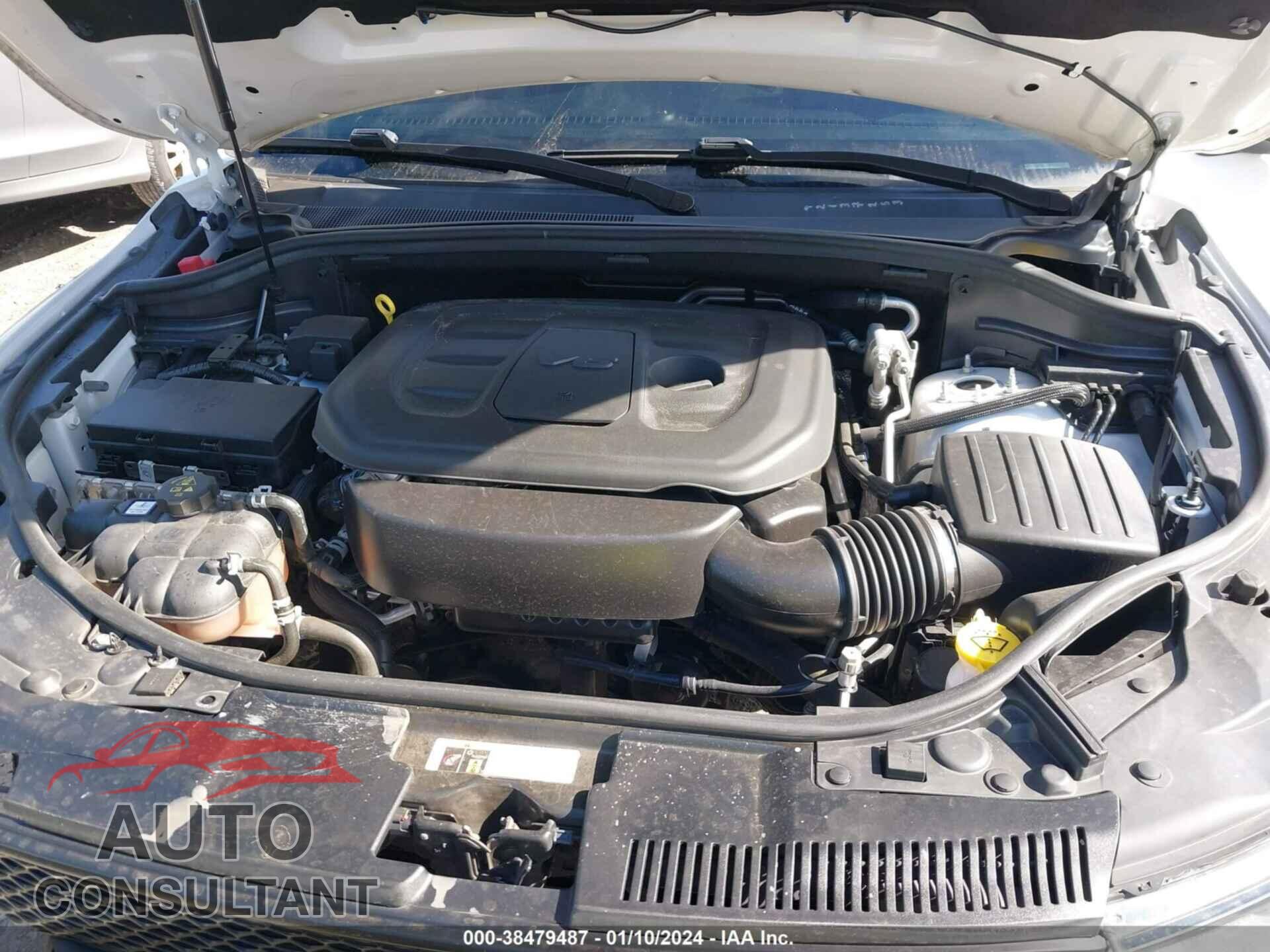 DODGE DURANGO 2019 - 1C4RDHDG8KC721170