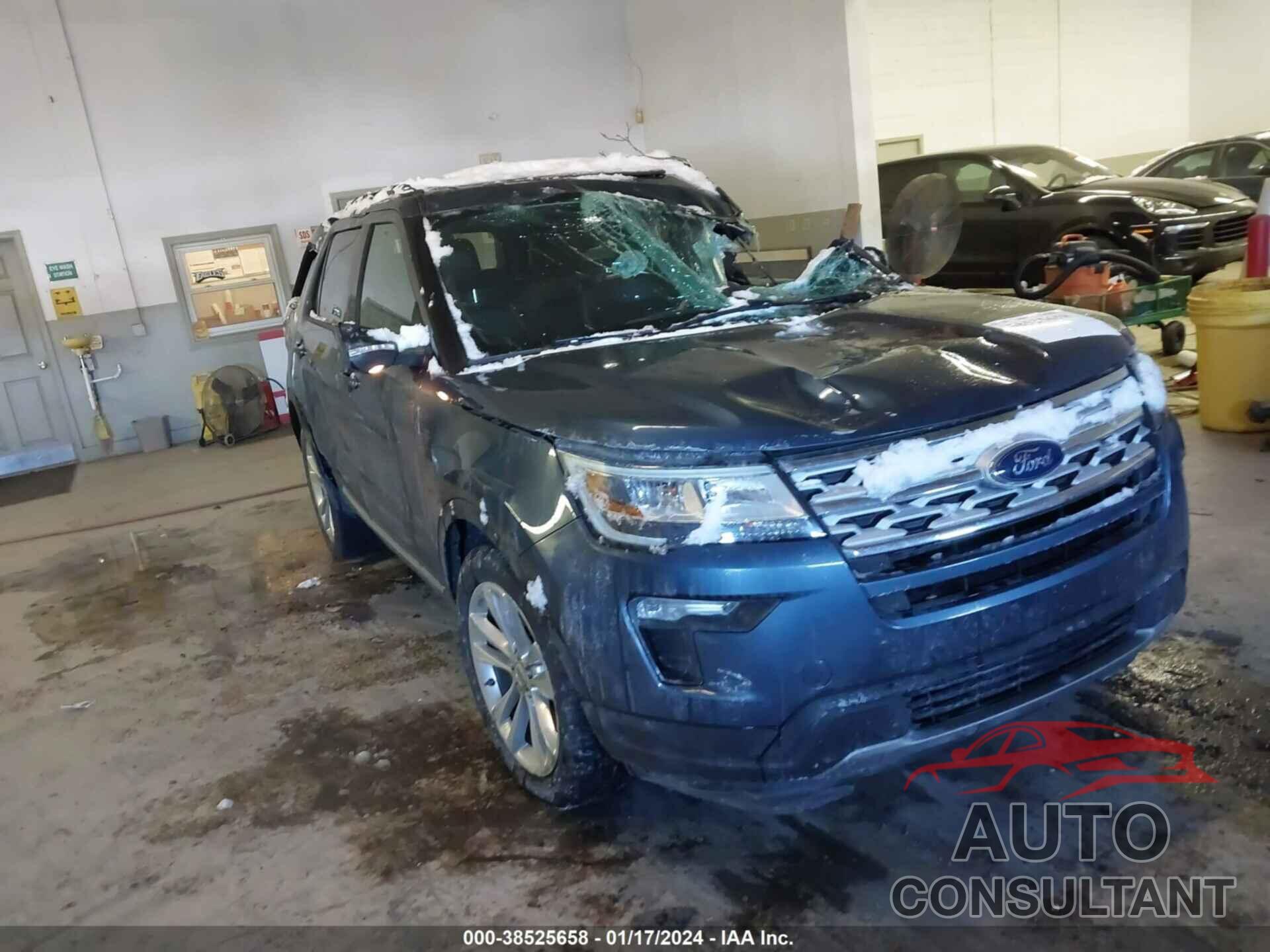 FORD EXPLORER 2018 - 1FM5K8D89JGC30669