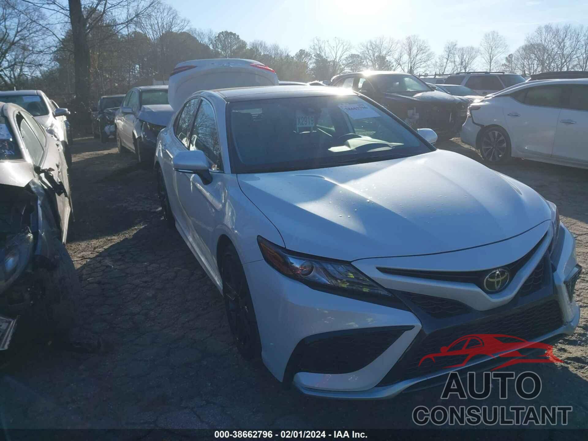 TOYOTA CAMRY 2023 - 4T1K61AK0PU107206