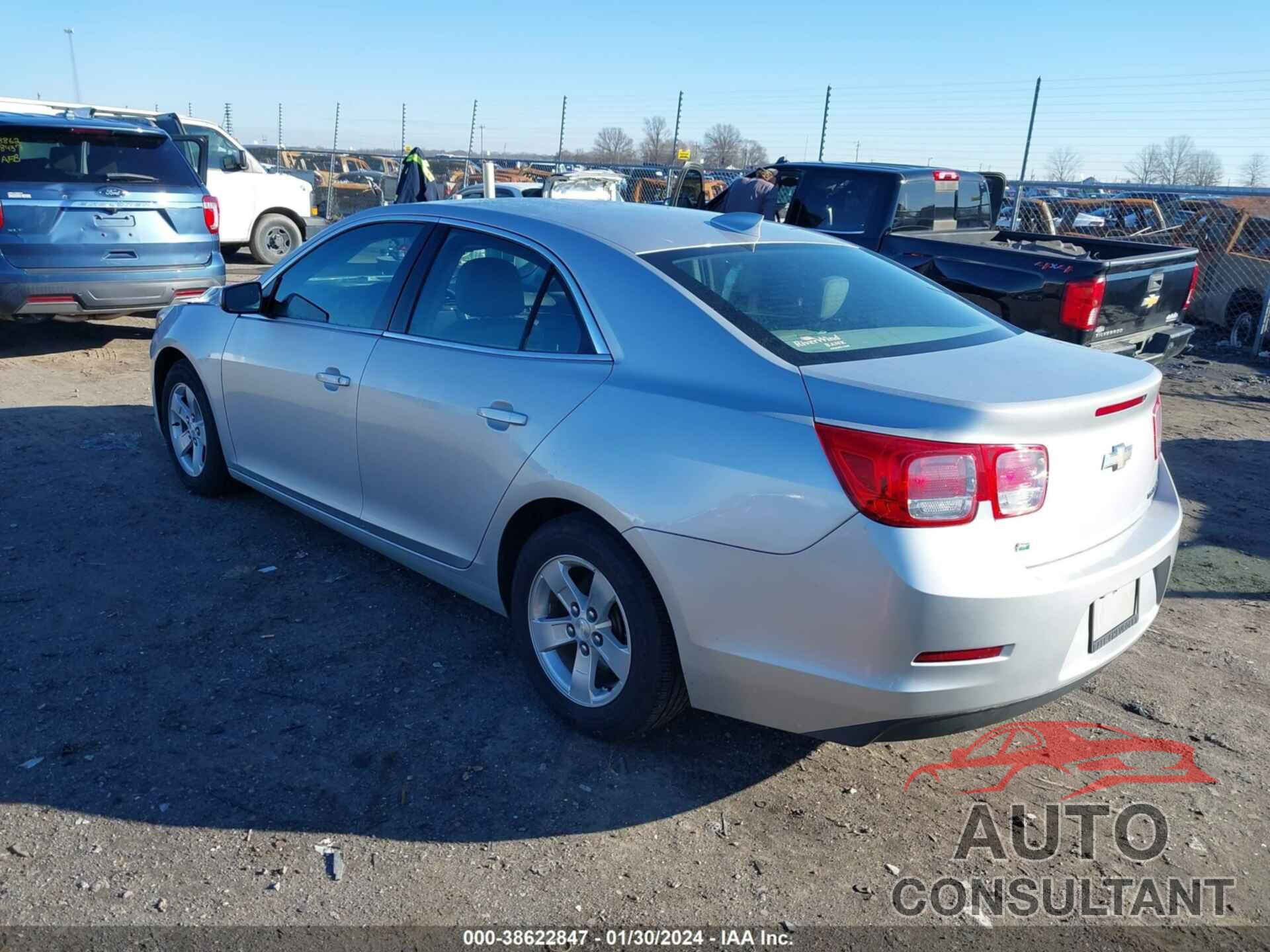 CHEVROLET MALIBU LIMITED 2016 - 1G11C5SA2GF118467