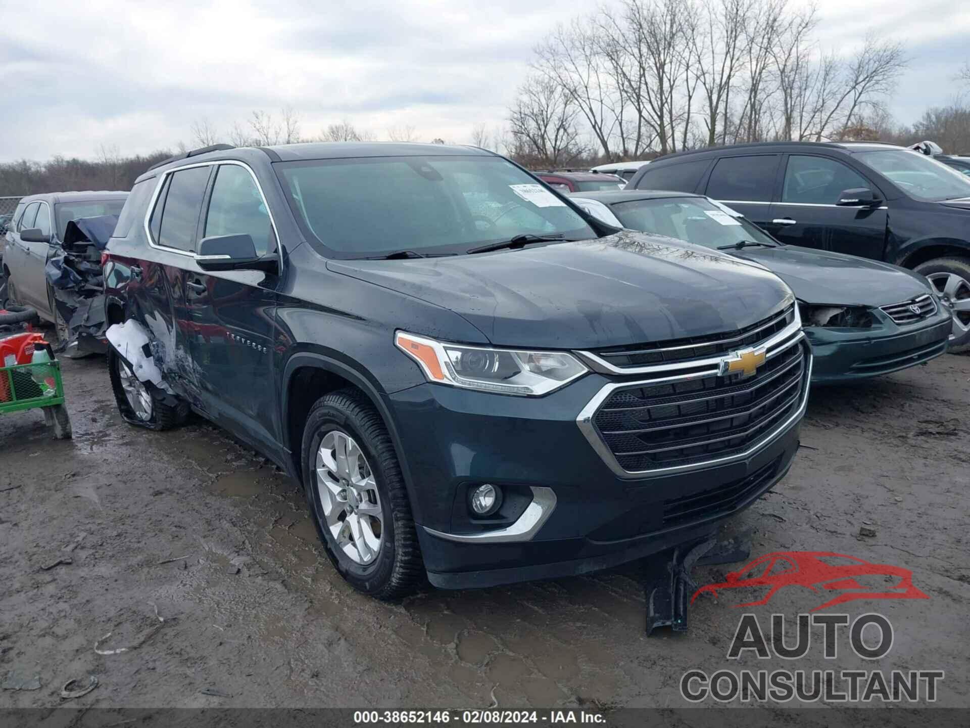 CHEVROLET TRAVERSE 2021 - 1GNEVGKWXMJ109784