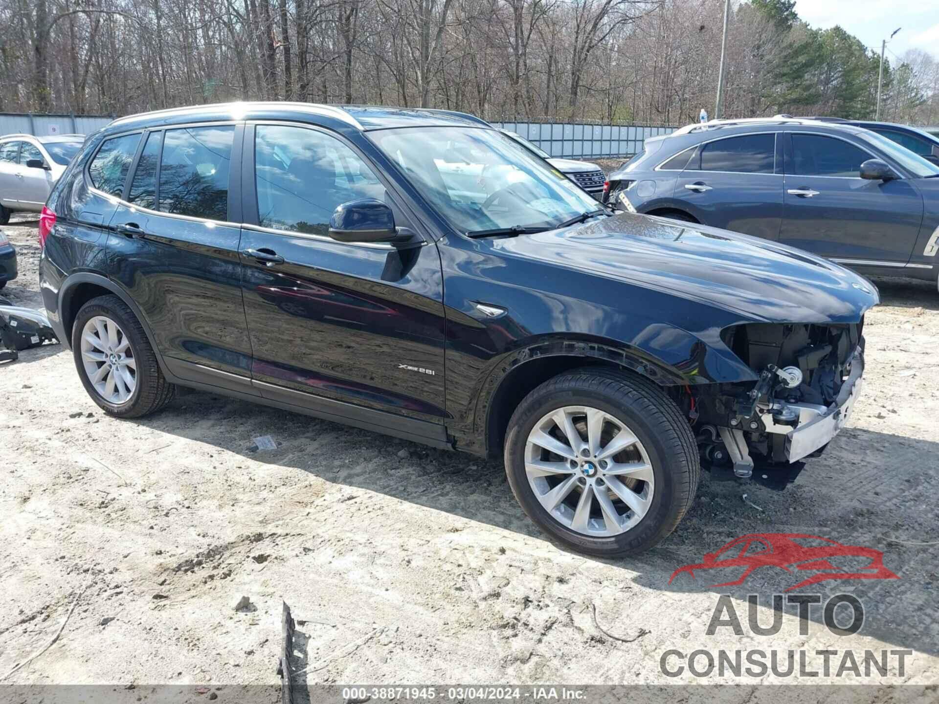 BMW X3 2017 - 5UXWX9C36H0W69383