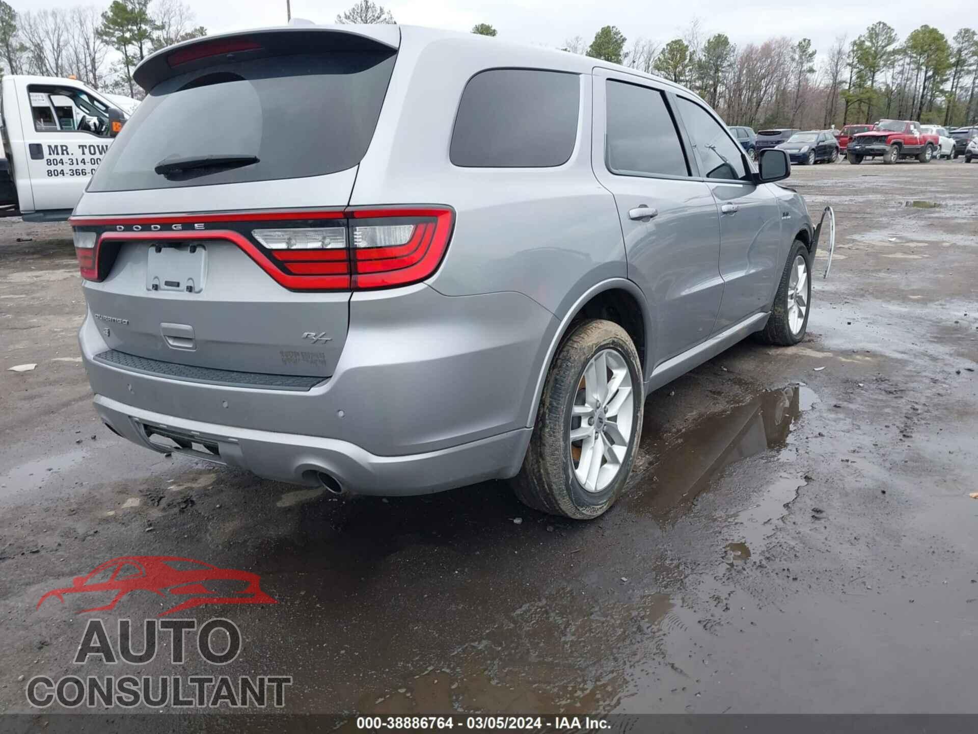 DODGE DURANGO 2021 - 1C4SDJCT5MC820393