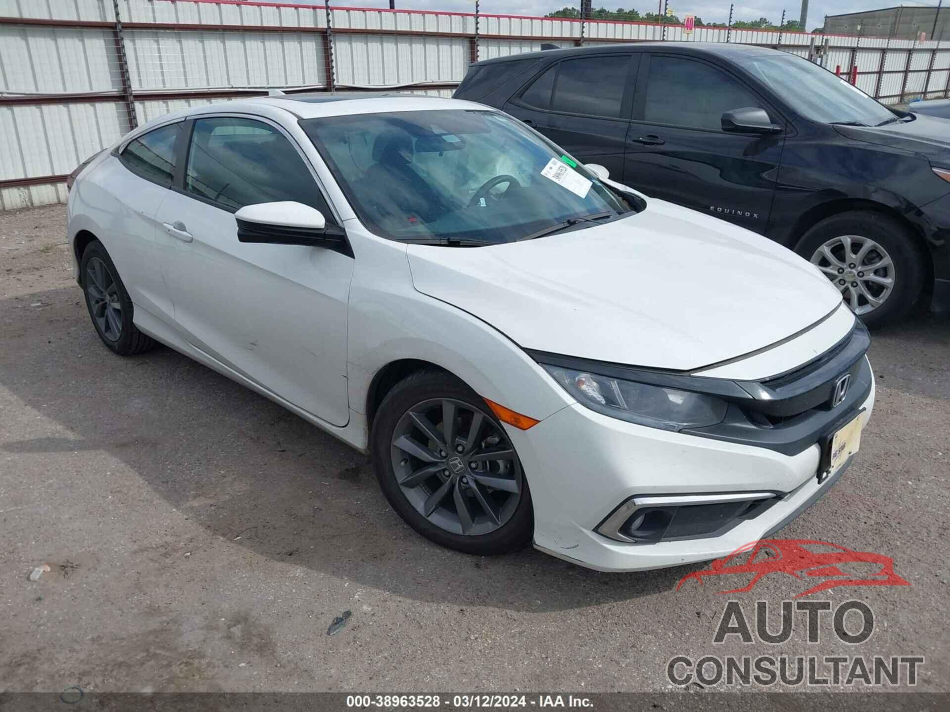 HONDA CIVIC 2019 - 2HGFC3B32KH353379