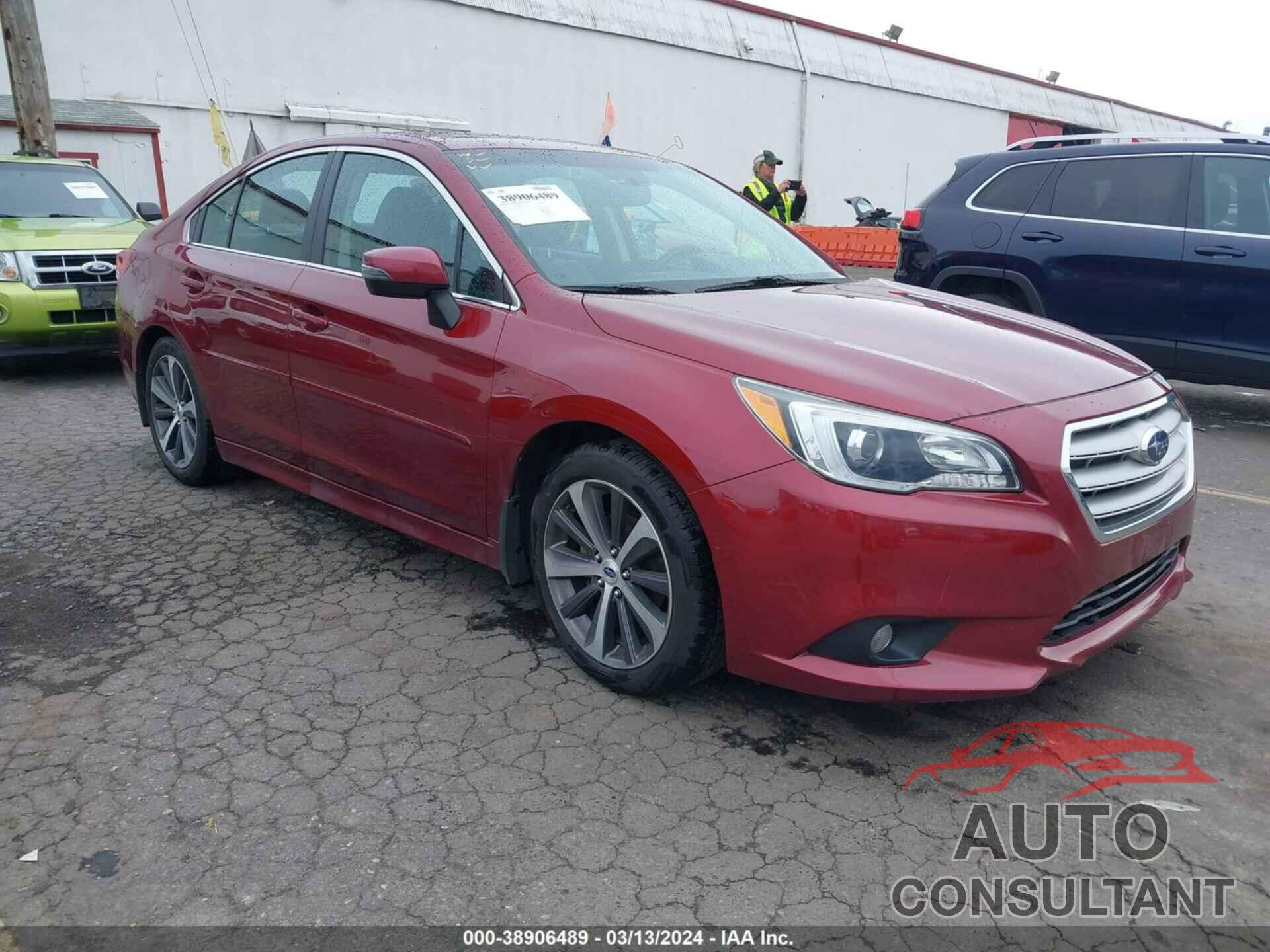 SUBARU LEGACY 2016 - 4S3BNAN66G3041271