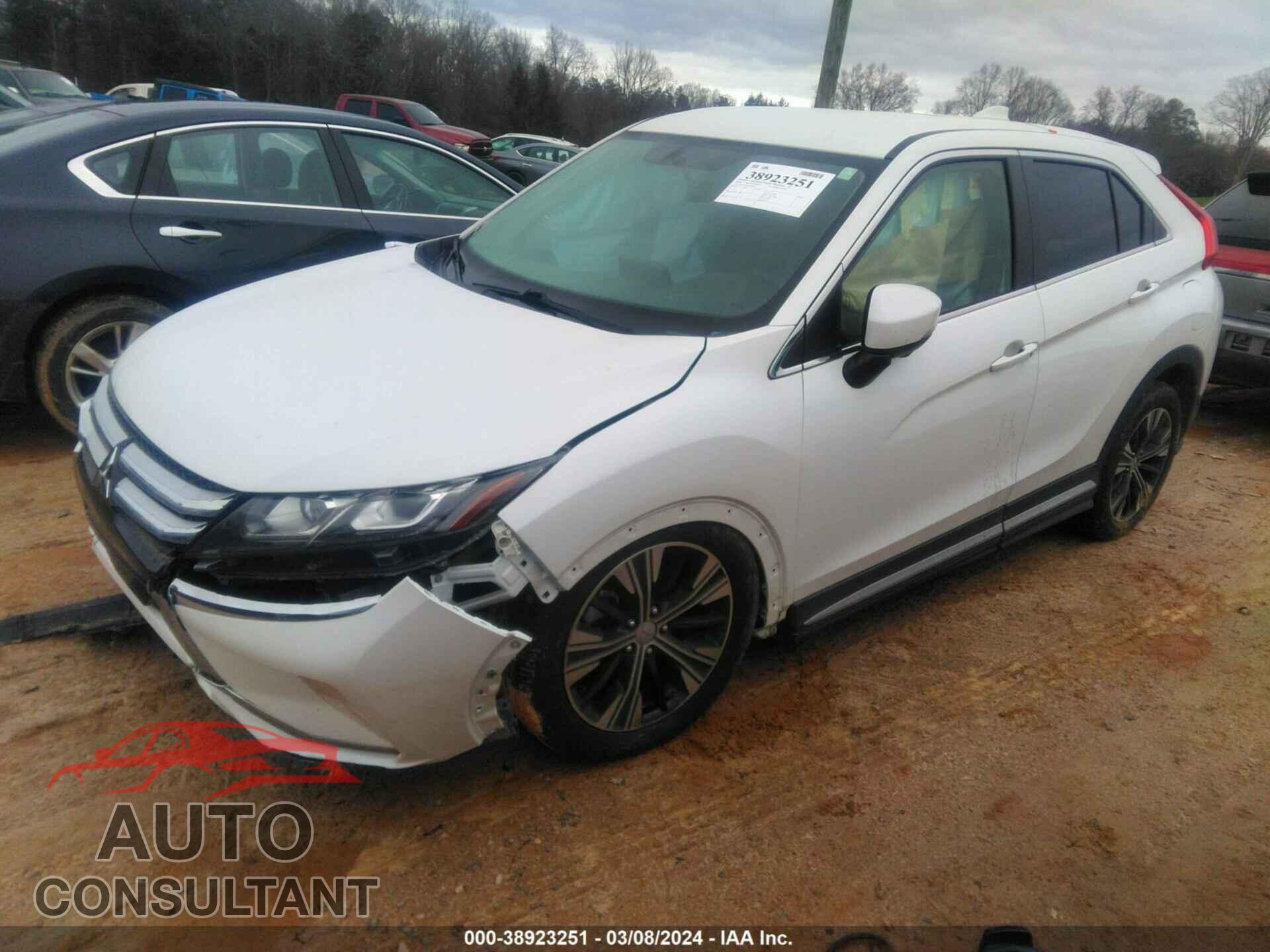 MITSUBISHI ECLIPSE CROSS 2018 - JA4AT5AA0JZ068273