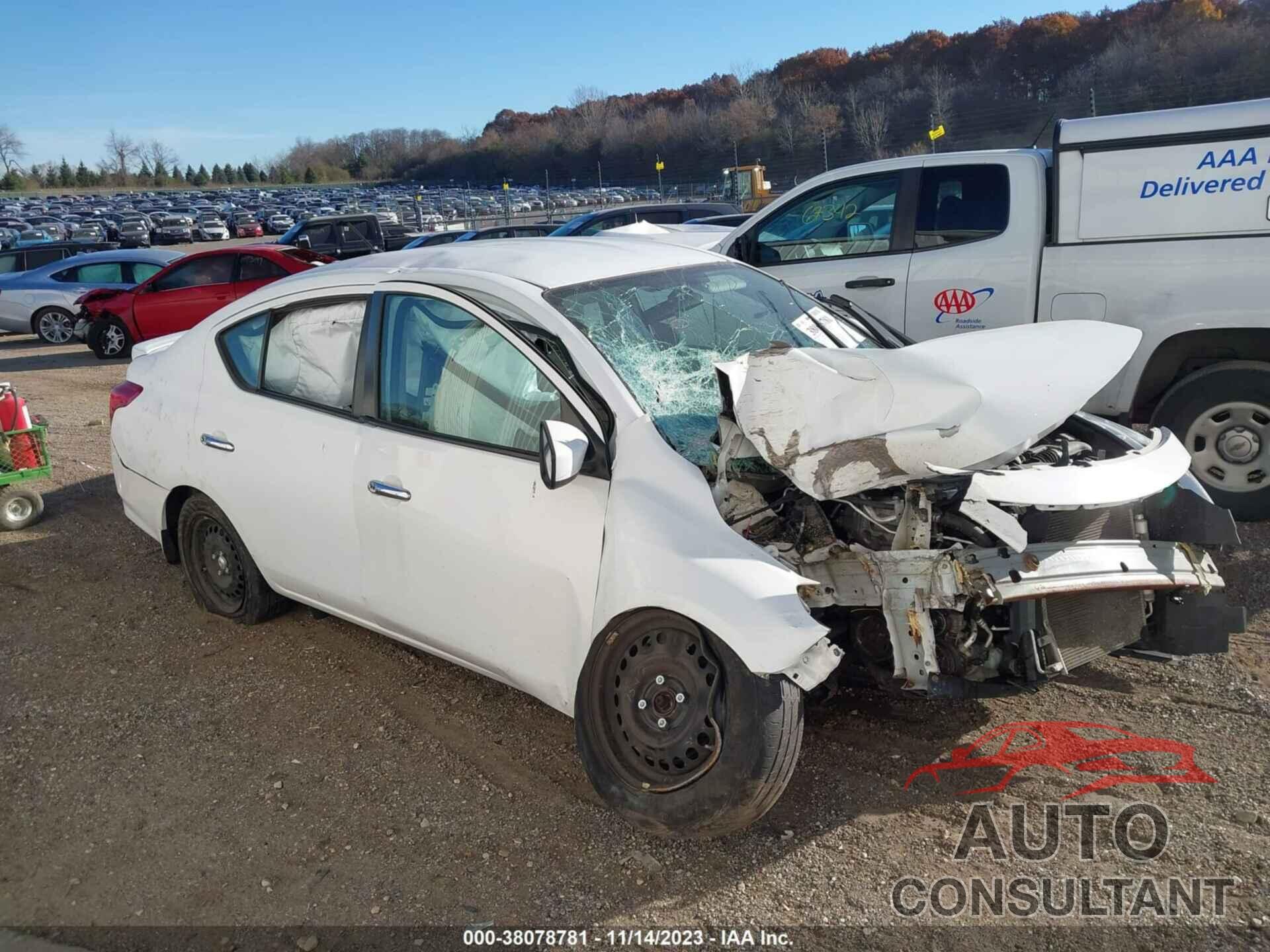 NISSAN VERSA 2016 - 3N1CN7AP3GL872191