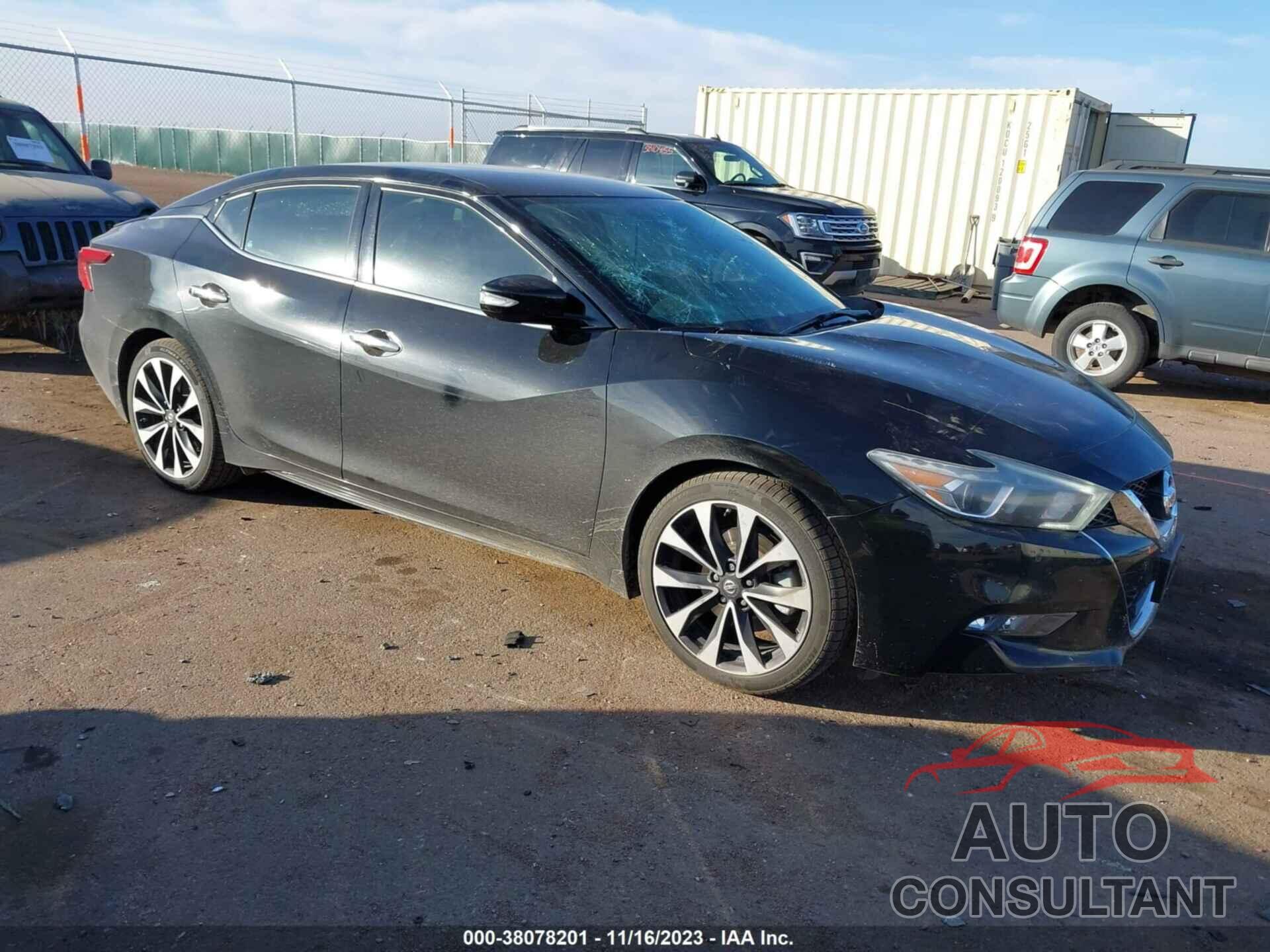 NISSAN MAXIMA 2016 - 1N4AA6AP9GC418300