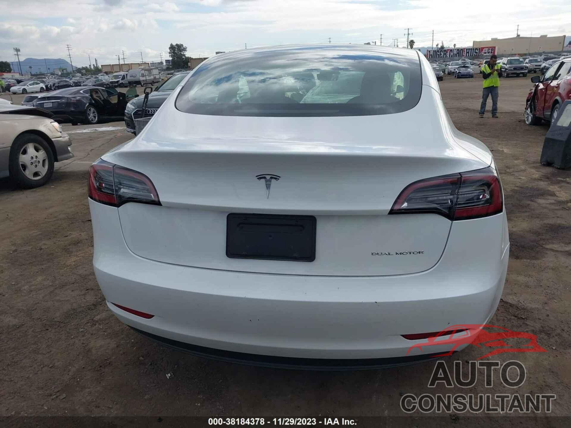 TESLA MODEL 3 2023 - 5YJ3E1EB1PF392044