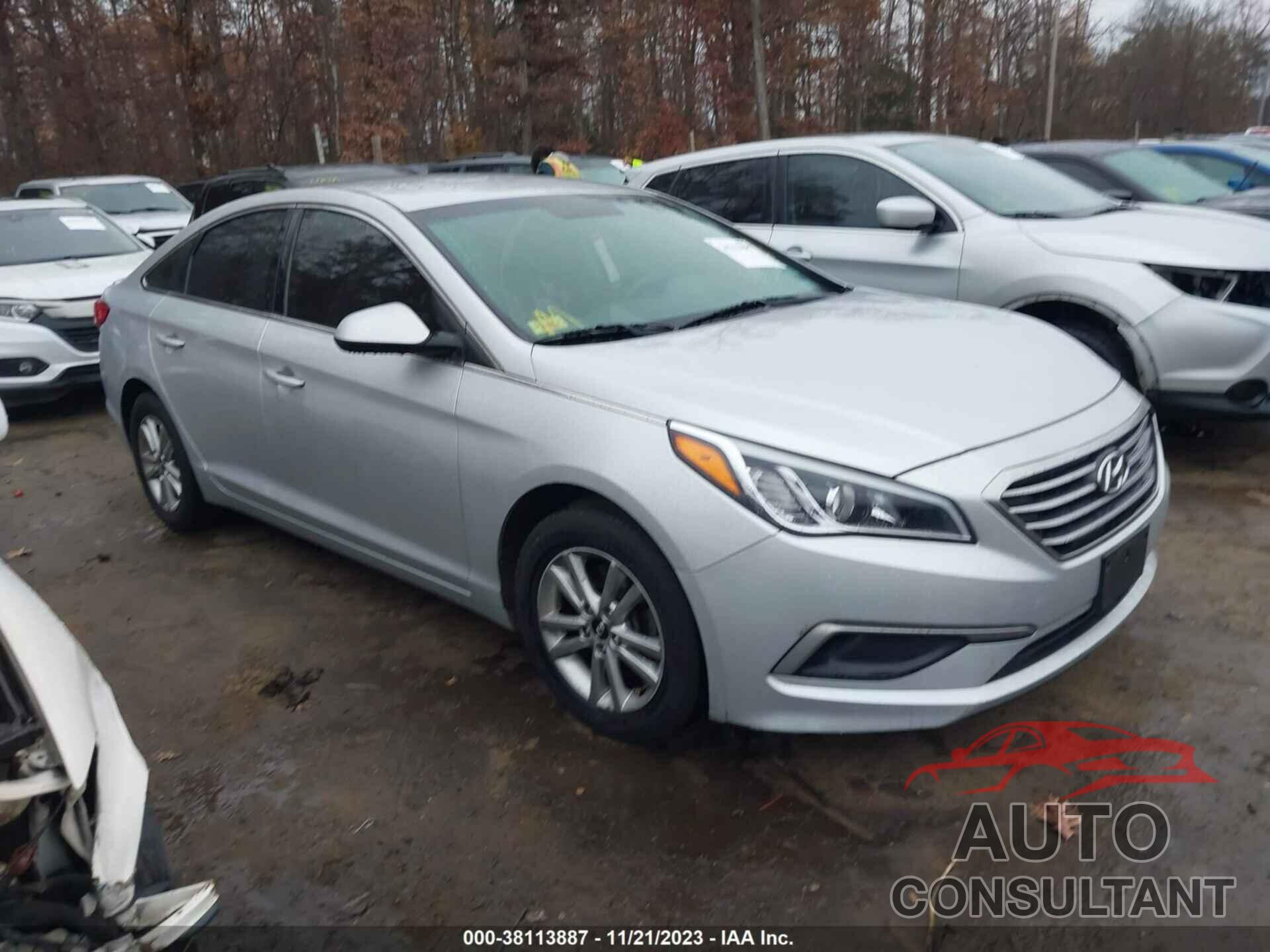 HYUNDAI SONATA 2017 - 5NPE24AF8HH562334