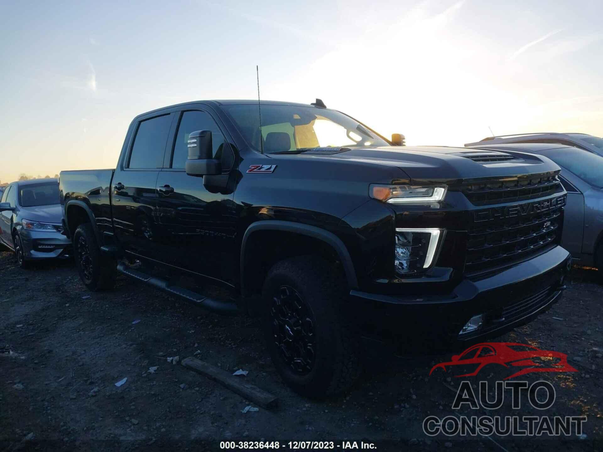 CHEVROLET SILVERADO 2500HD 2022 - 1GC4YPEY2NF329448