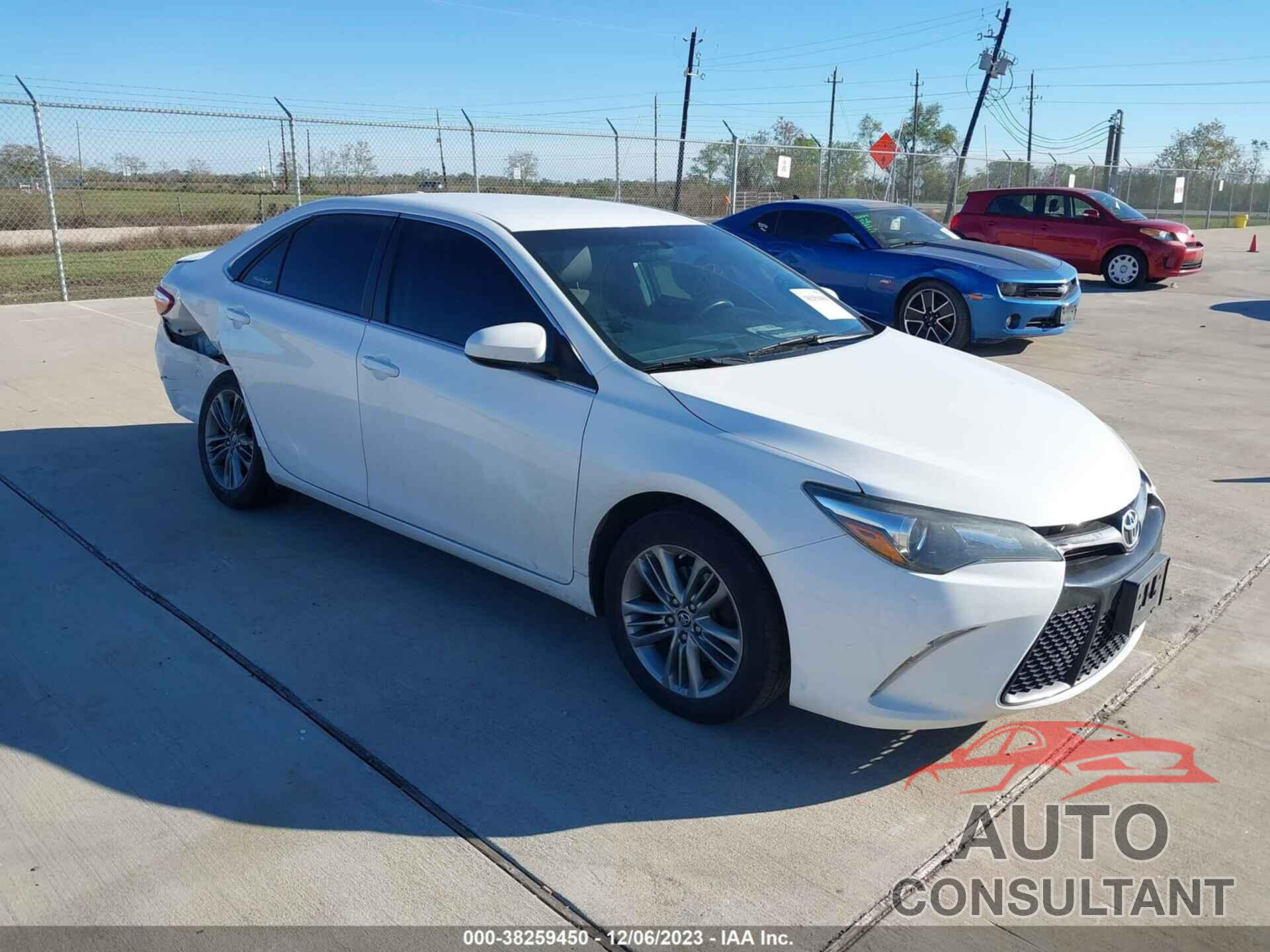 TOYOTA CAMRY 2017 - 4T1BF1FKXHU403943