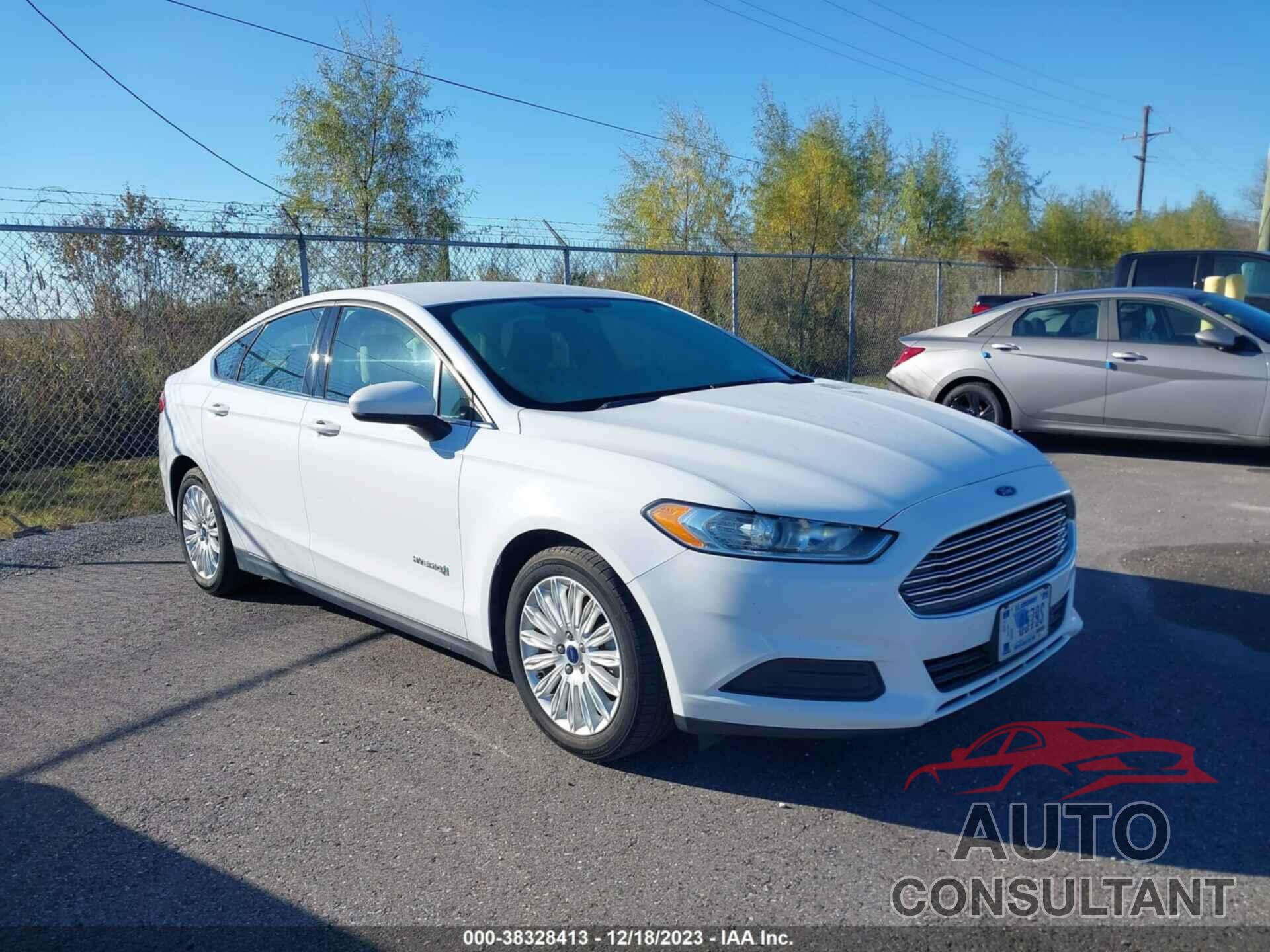 FORD FUSION 2016 - 3FA6P0UU9GR369684