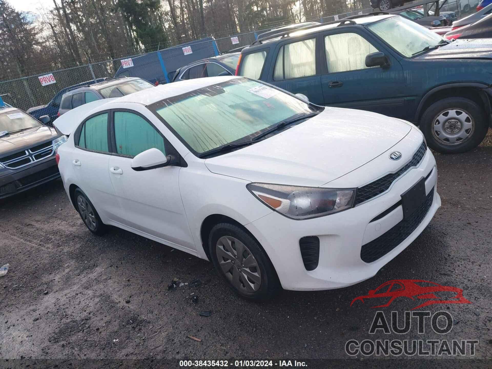 KIA RIO 2019 - 3KPA24AB9KE205347