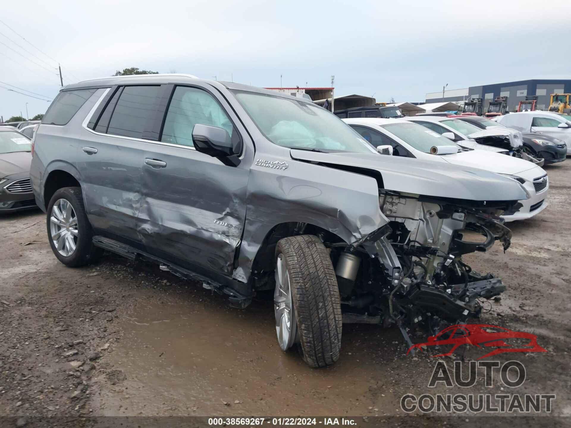 CHEVROLET TAHOE 2023 - 1GNSKTKL6PR442130