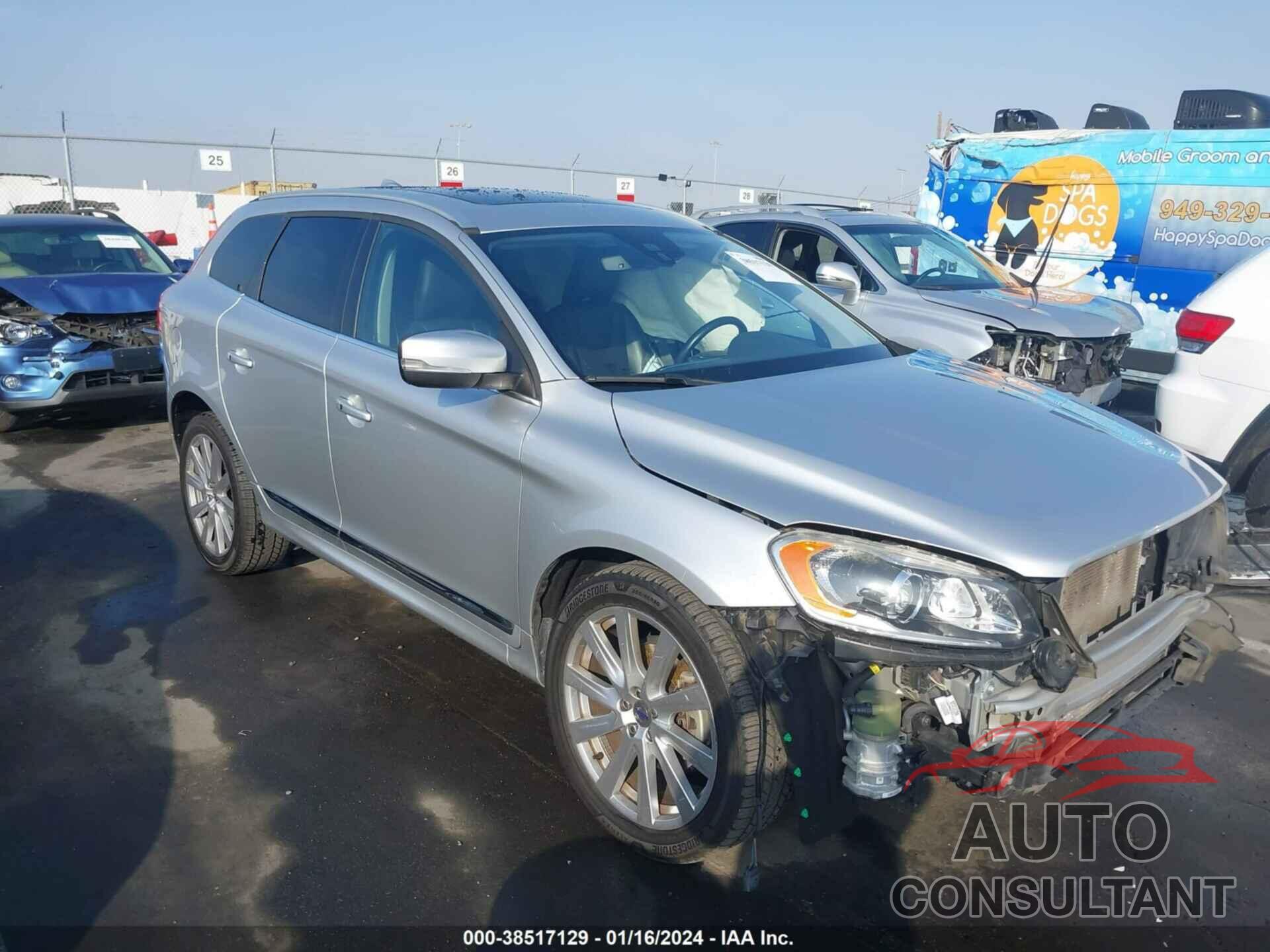 VOLVO XC60 2017 - YV449MRU6H2145920