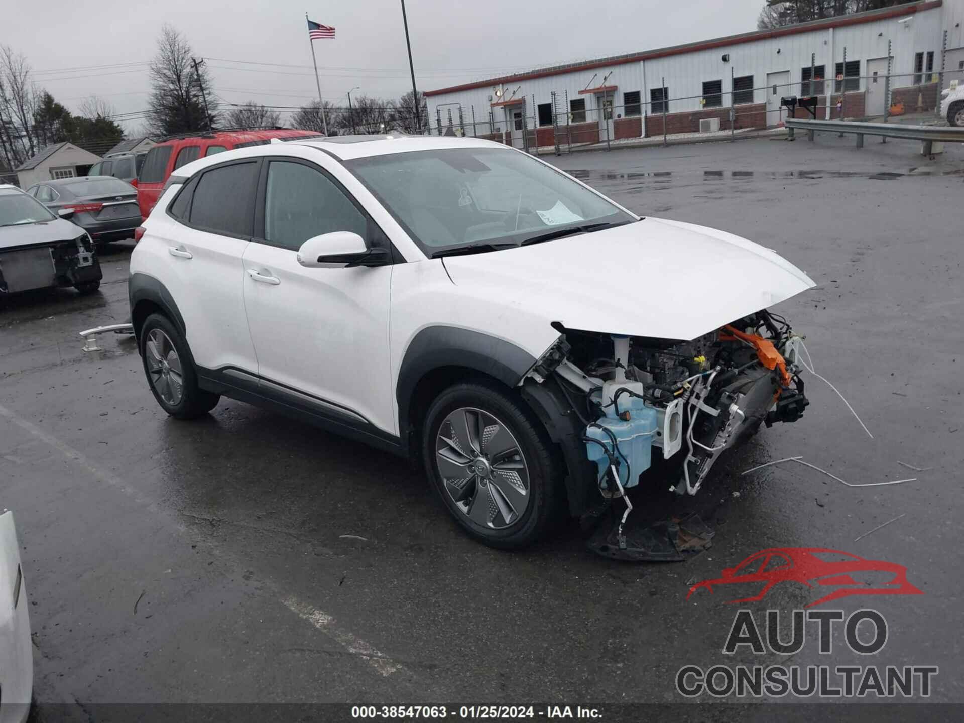 HYUNDAI KONA ELECTRIC 2021 - KM8K33AG6MU130775