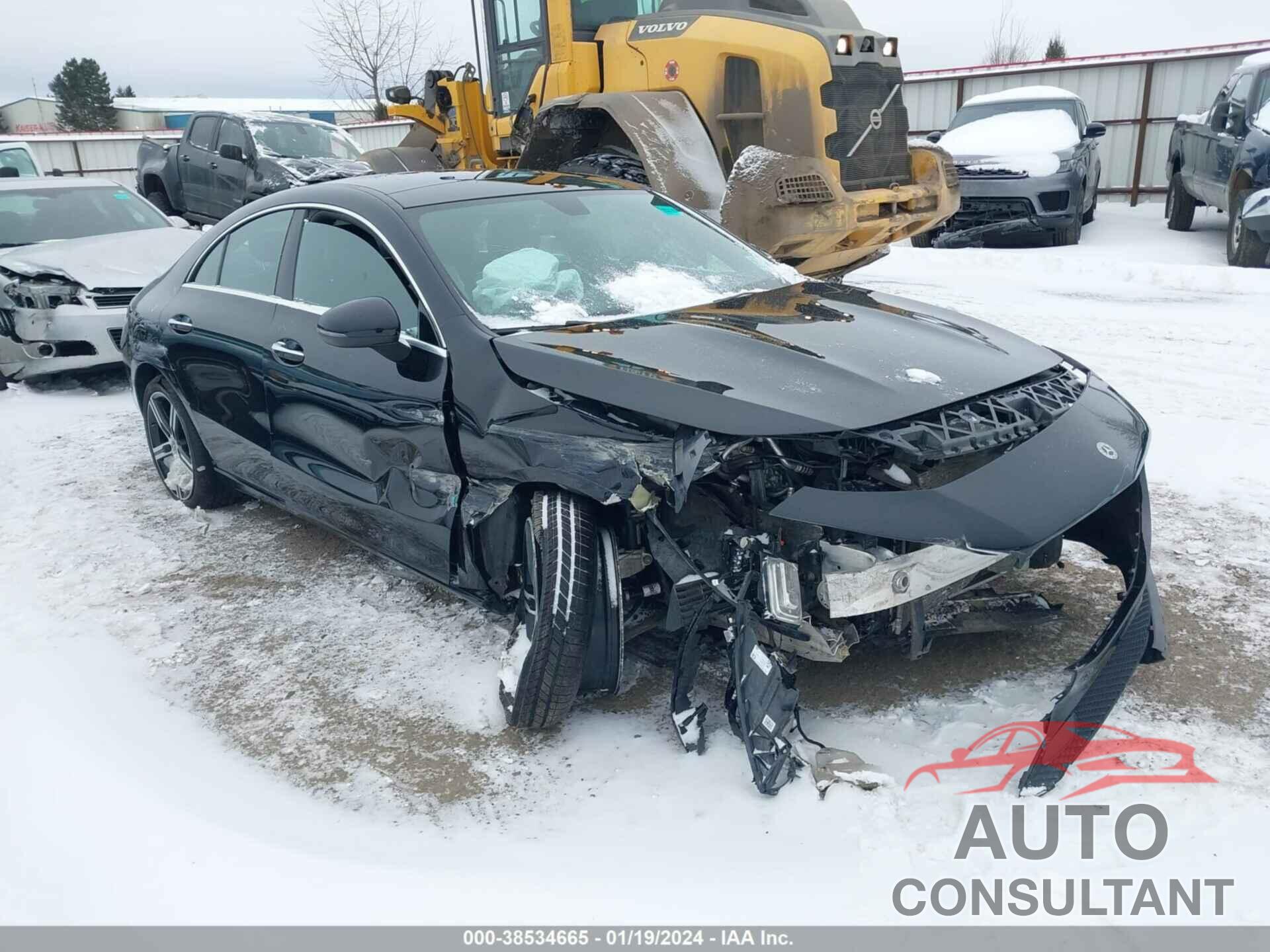 MERCEDES-BENZ CLA 2021 - W1K5J4GB6MN228066