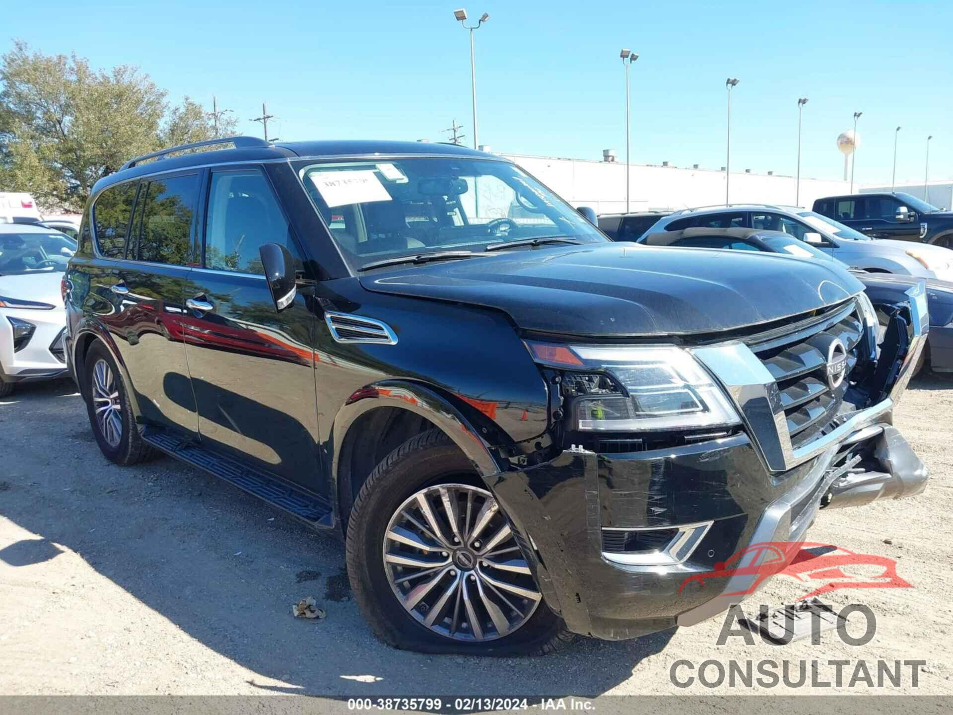 NISSAN ARMADA 2023 - JN8AY2BC0P9183183