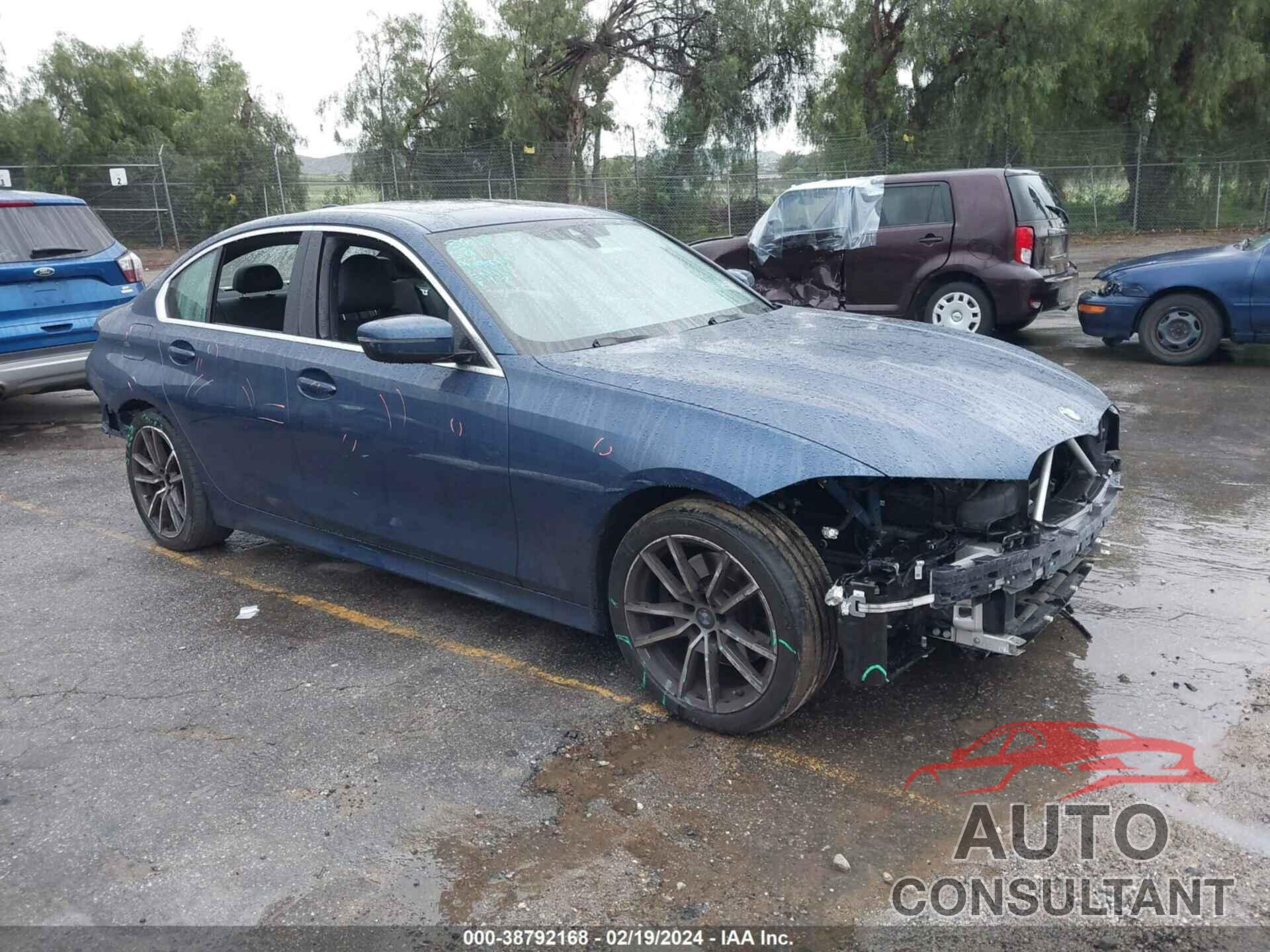 BMW 330I 2021 - 3MW5R1J09M8C02831