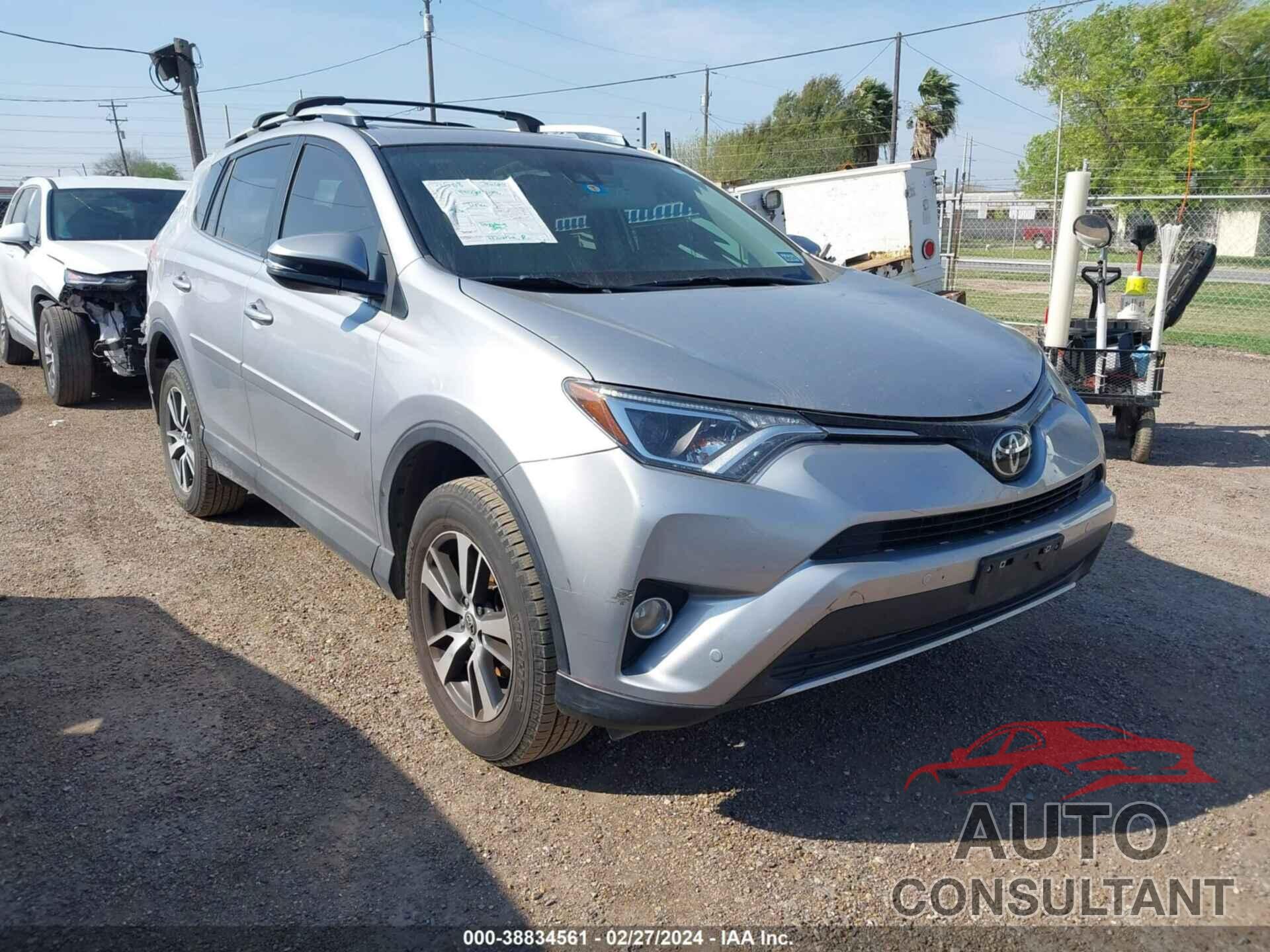 TOYOTA RAV4 2016 - 2T3WFREV1GW281104