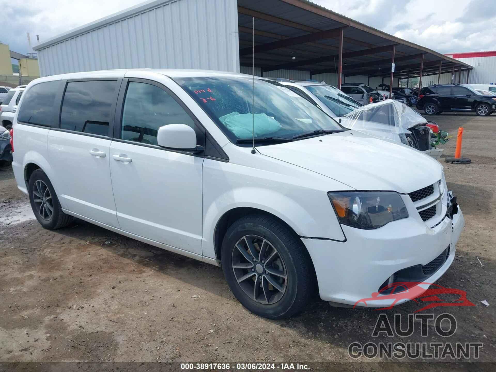 DODGE GRAND CARAVAN 2018 - 2C4RDGEG8JR196156