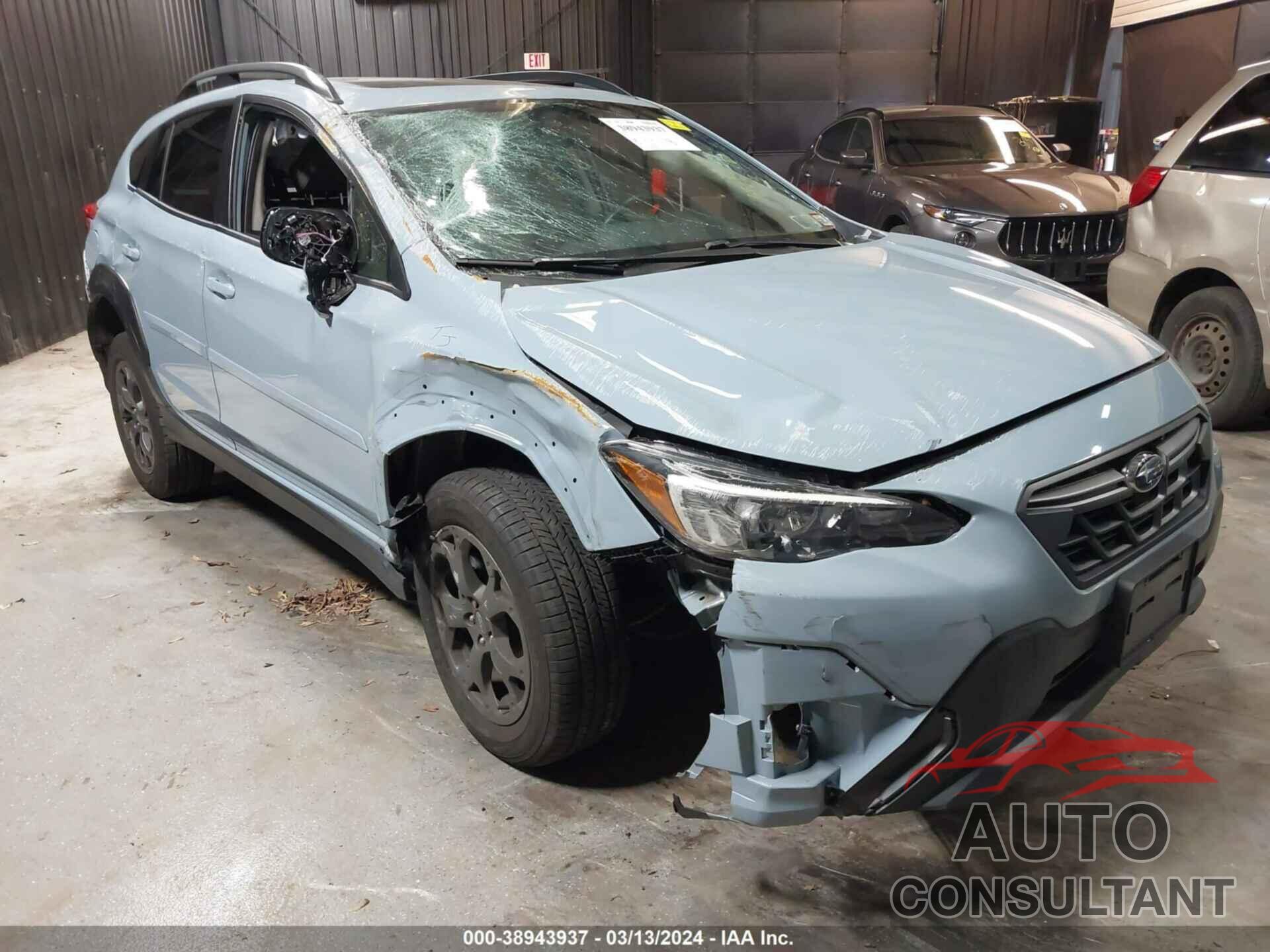 SUBARU CROSSTREK 2022 - JF2GTHSC0NH279097