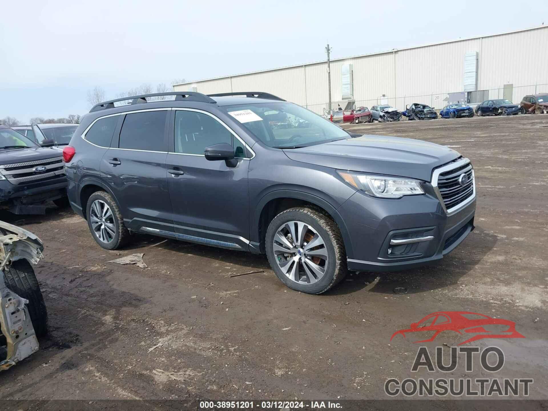SUBARU ASCENT 2022 - 4S4WMAMD5N3465280