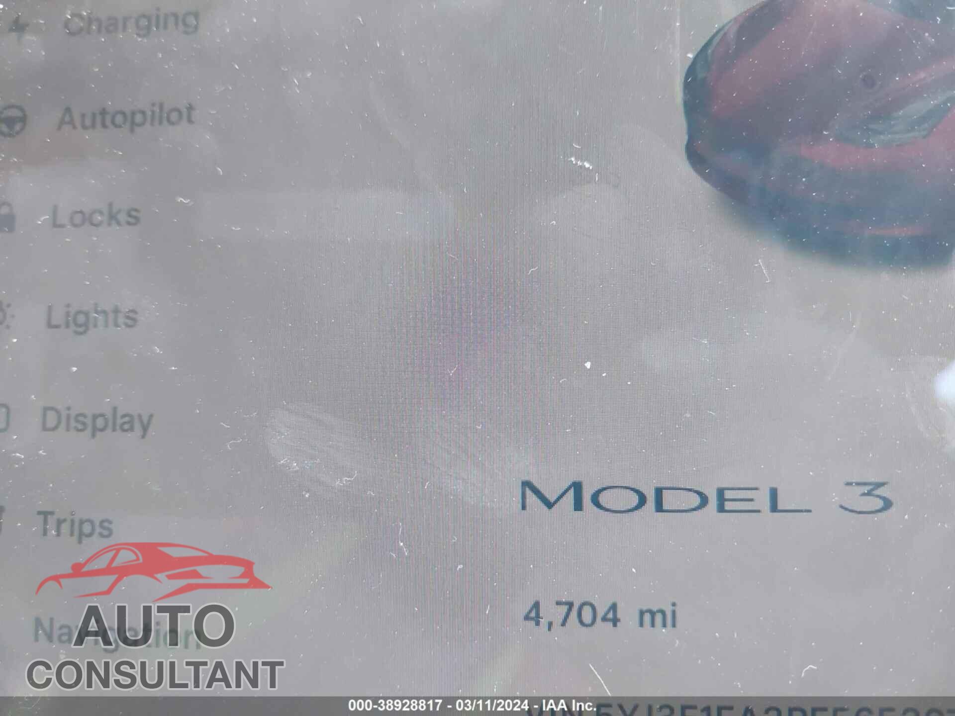 TESLA MODEL 3 2023 - 5YJ3E1EA3PF565327