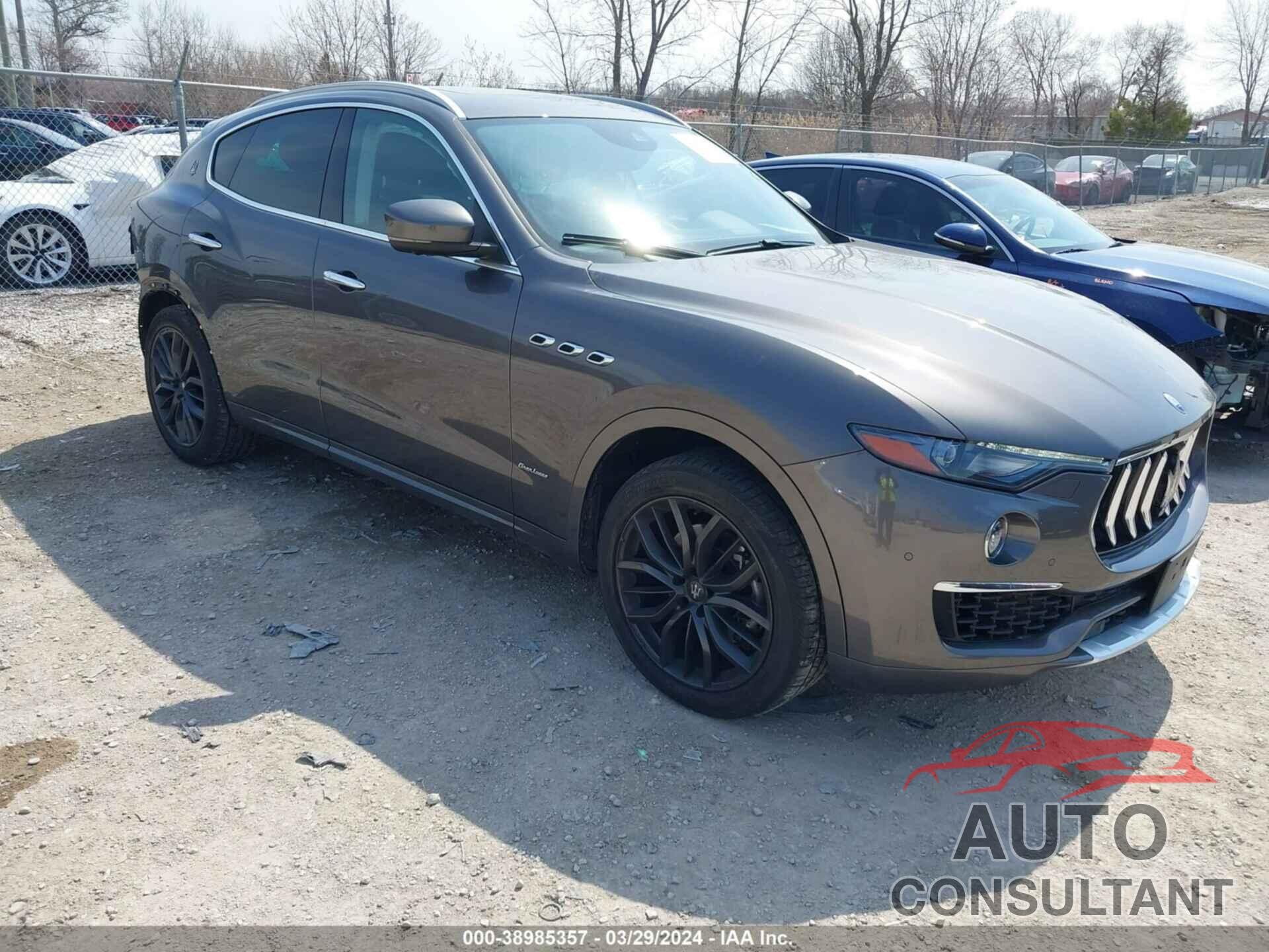 MASERATI LEVANTE 2019 - ZN661XUL2KX309336