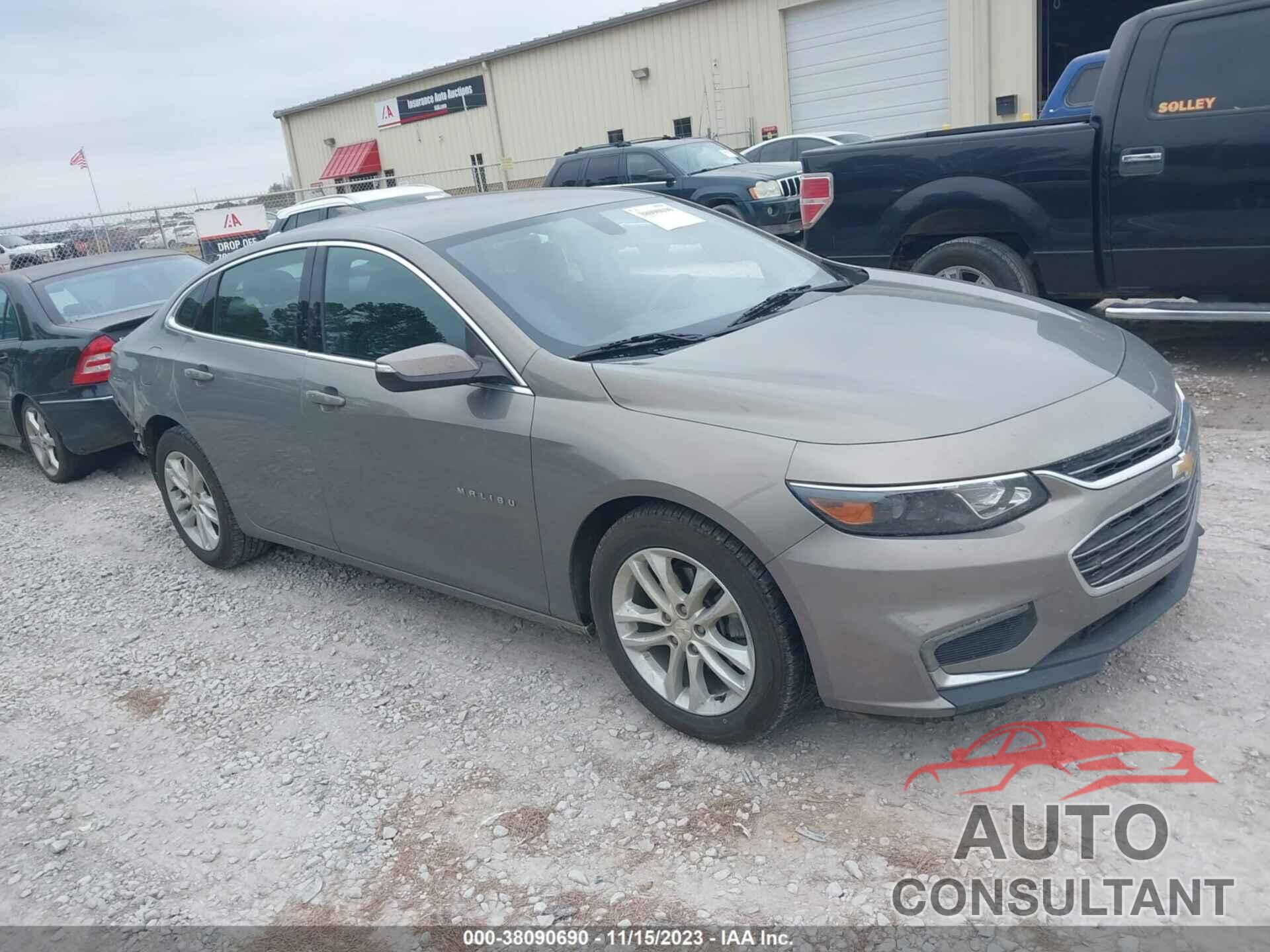 CHEVROLET MALIBU 2018 - 1G1ZD5ST1JF149119