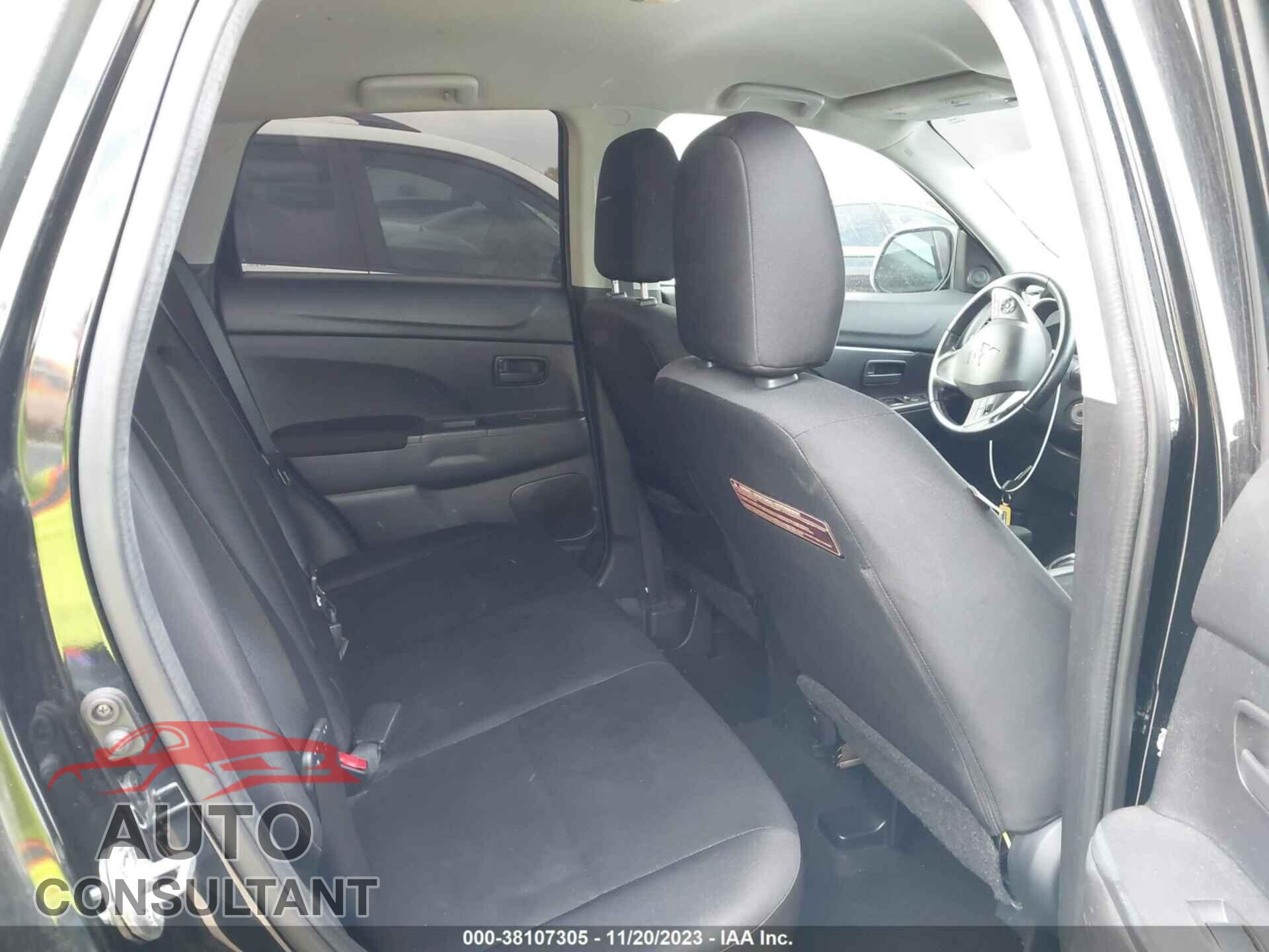 MITSUBISHI OUTLANDER SPORT 2015 - 4A4AP3AW9FE036228