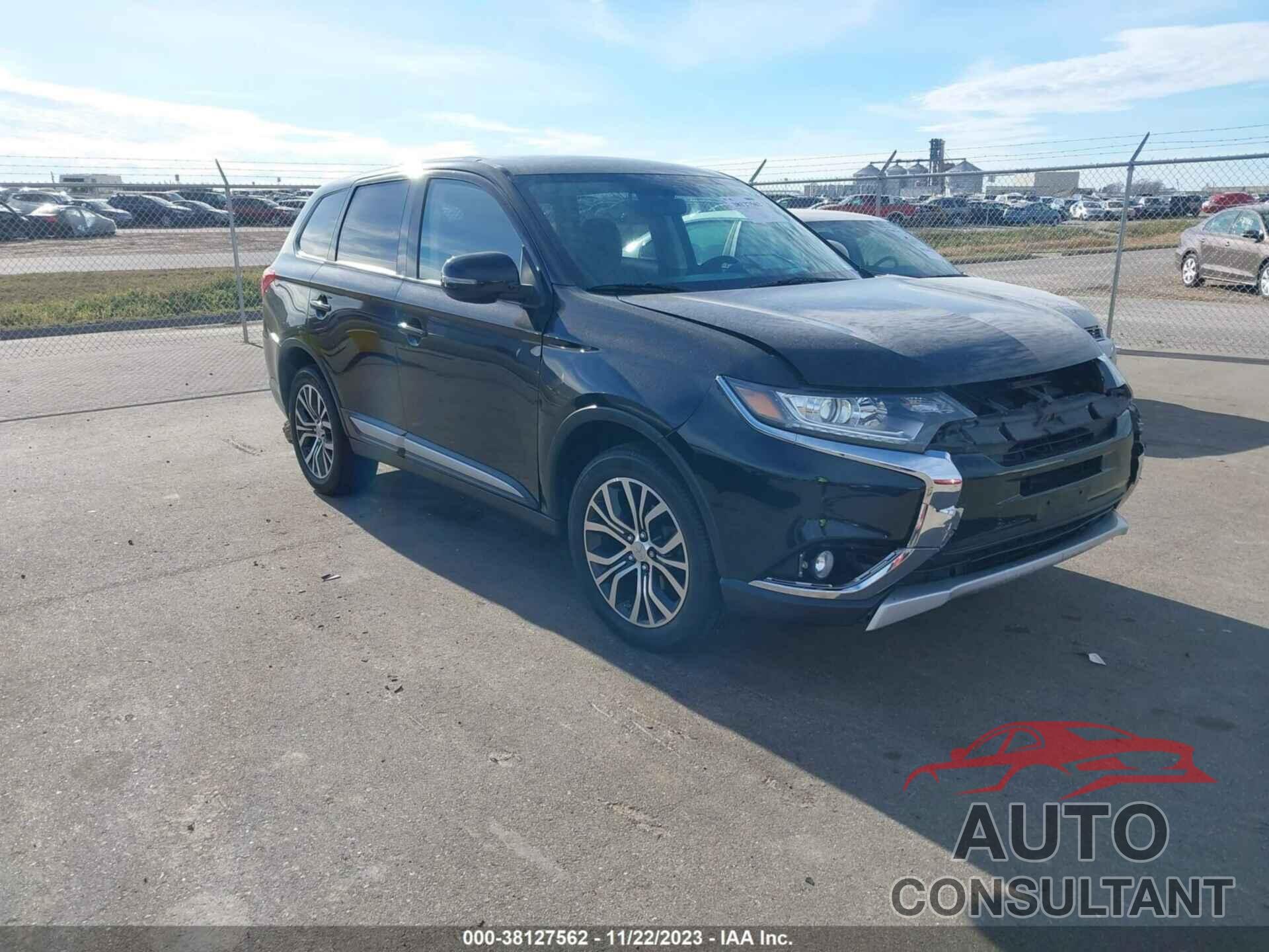 MITSUBISHI OUTLANDER 2017 - JA4AZ3A3XHZ051737